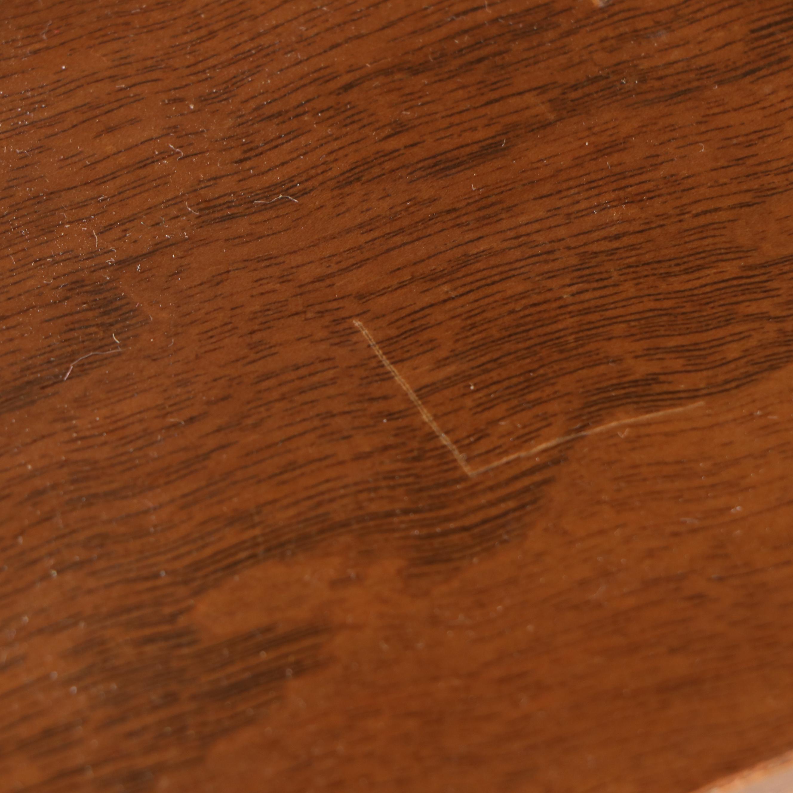 Mid Century Modern Mahogany Writing Desk