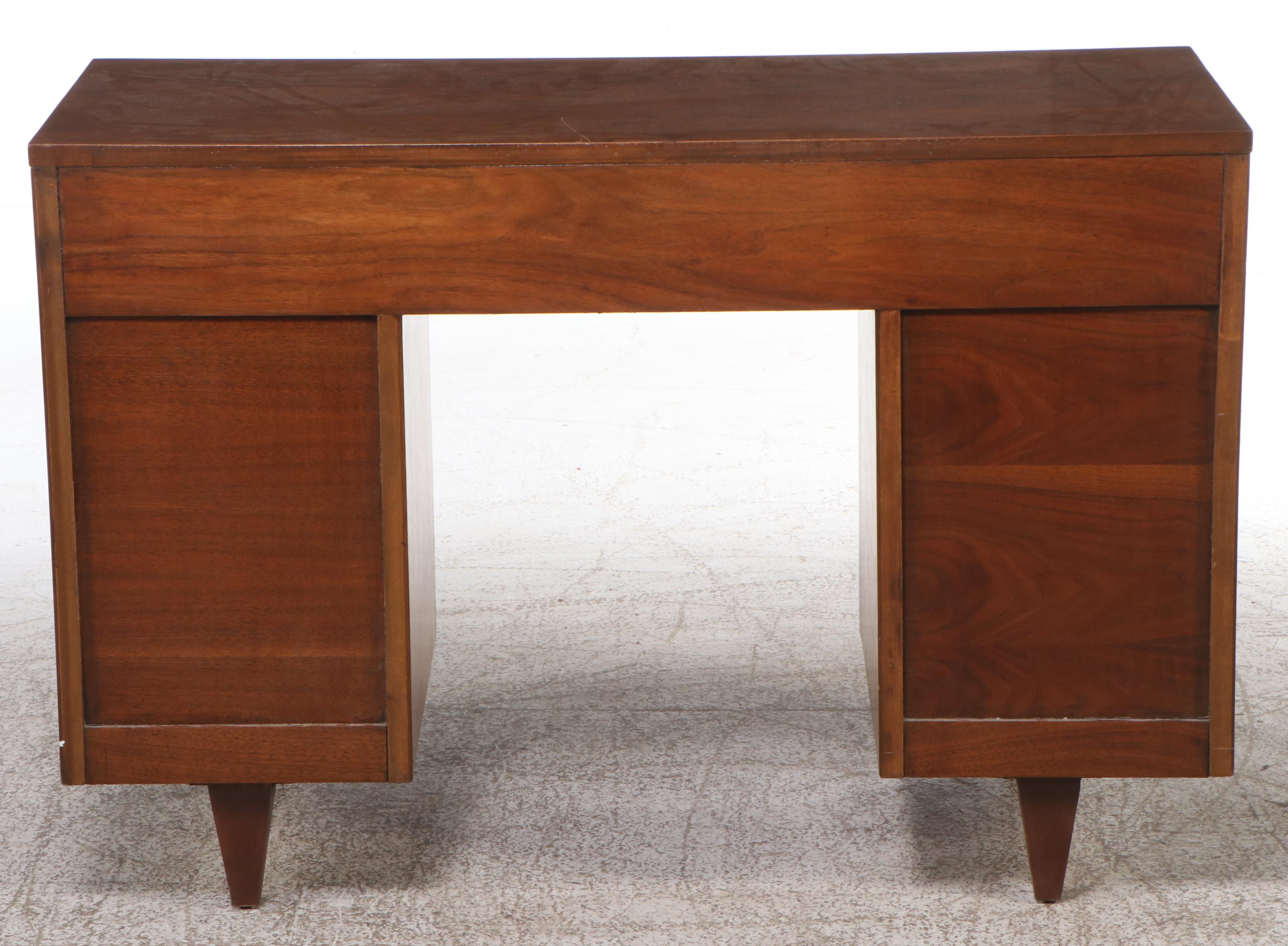 Mid Century Modern Mahogany Writing Desk