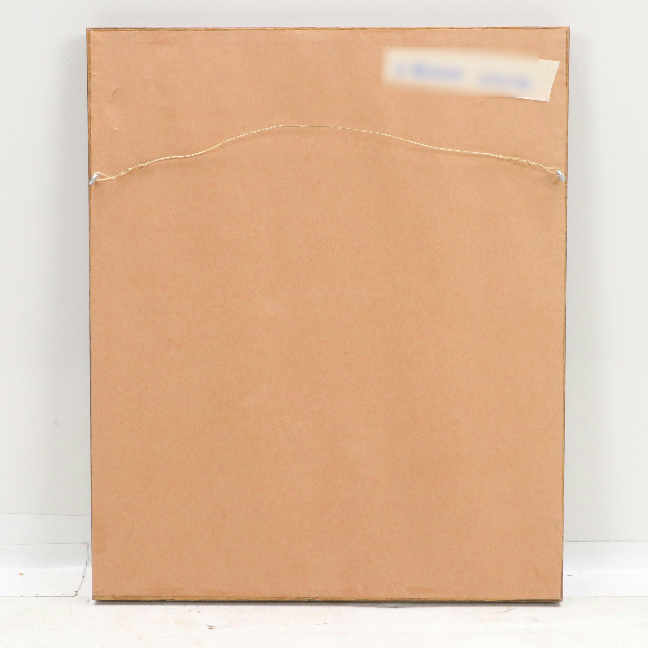 Pablo Picasso Serigraph of "The New Year (L'Annee Nouvelle)," Mid-20th Century