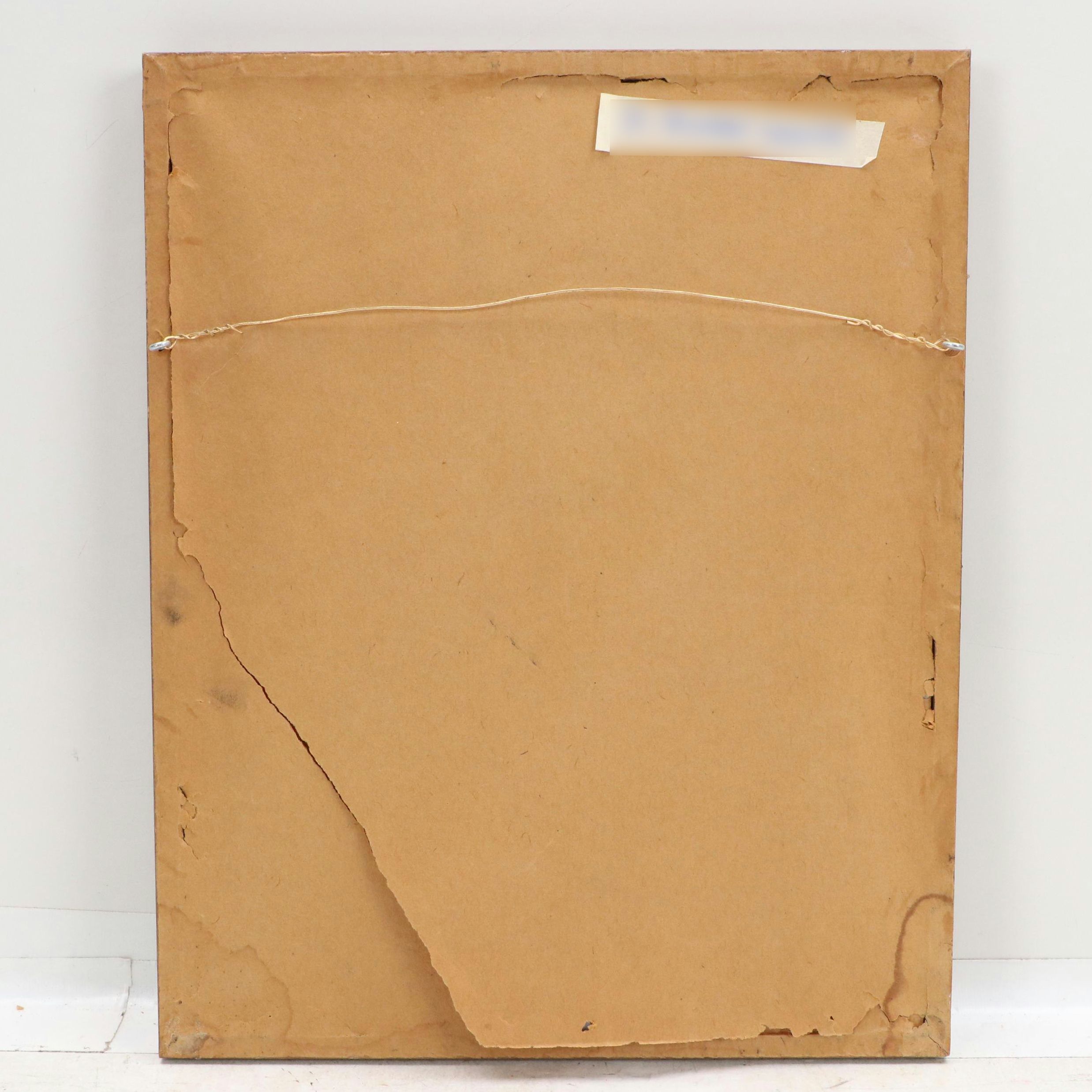 Henri Matisse Serigraph of the Painting "The Romanian Blouse," Mid-20th Century