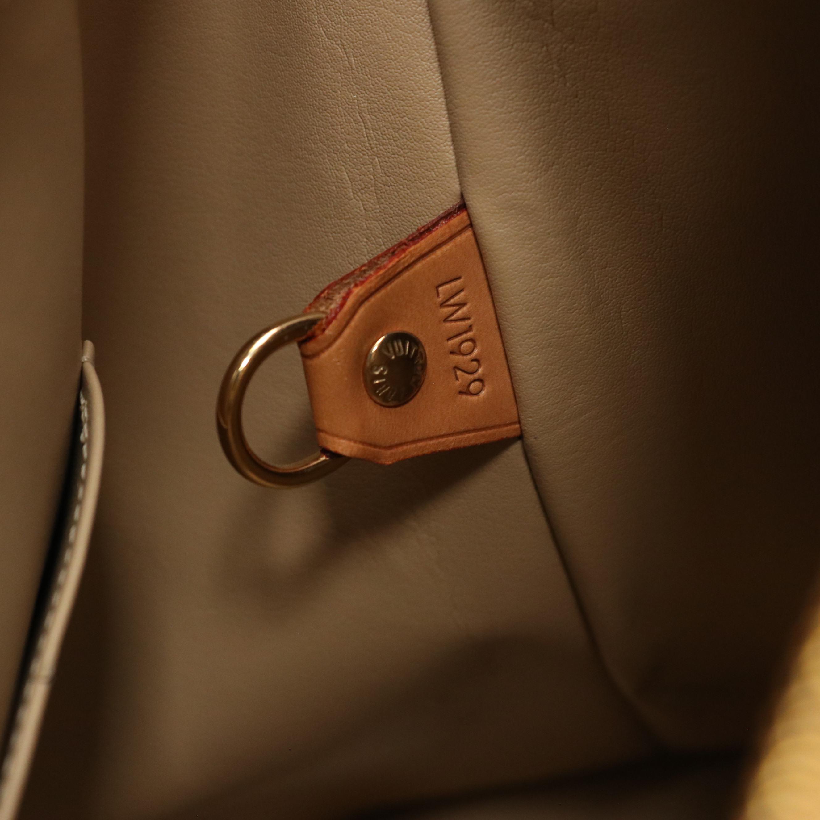 Louis Vuitton Houston Shoulder Bag in Yellow Monogram Vernis Leather