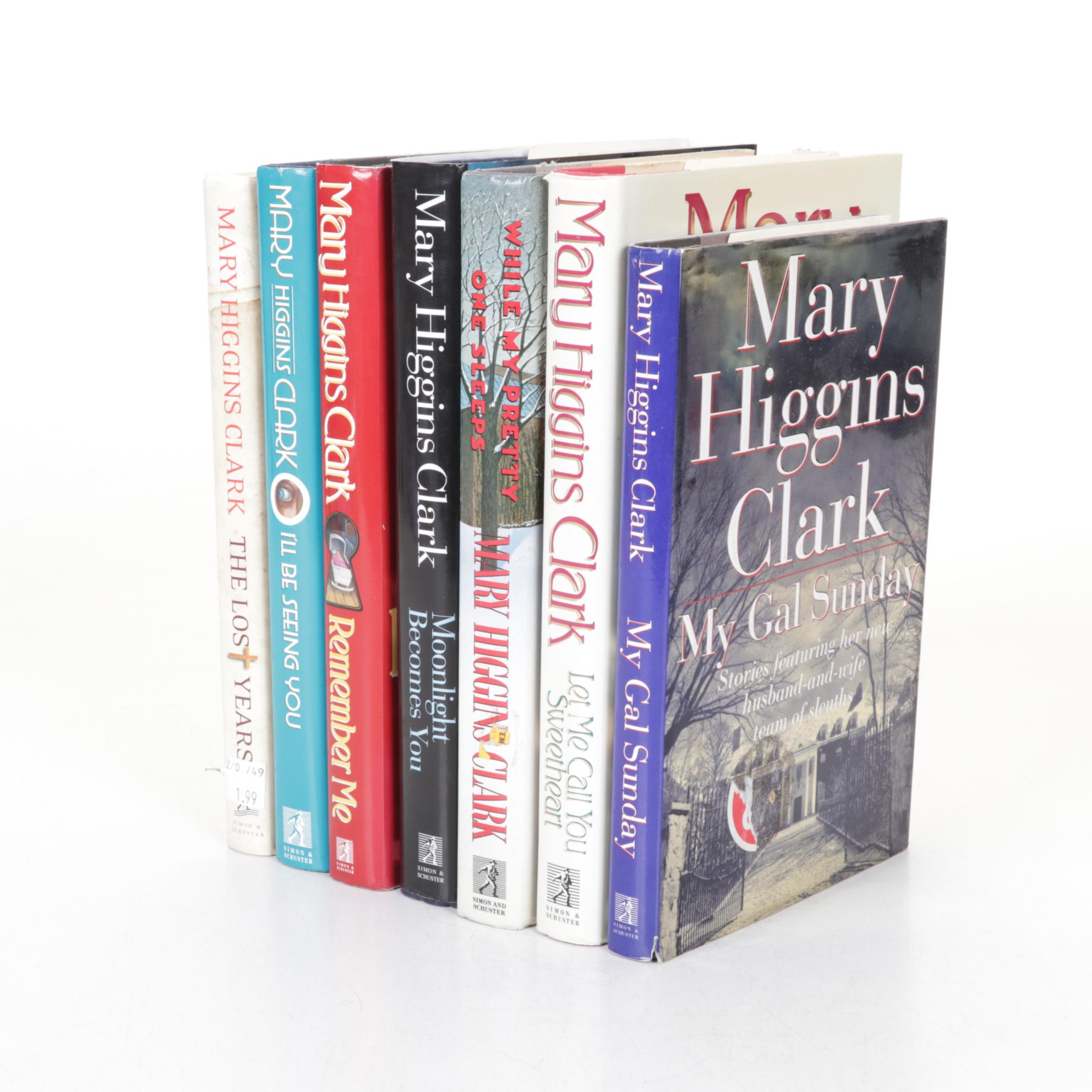 Signed First Edition "Remember Me" and More Books by Mary Higgins Clark