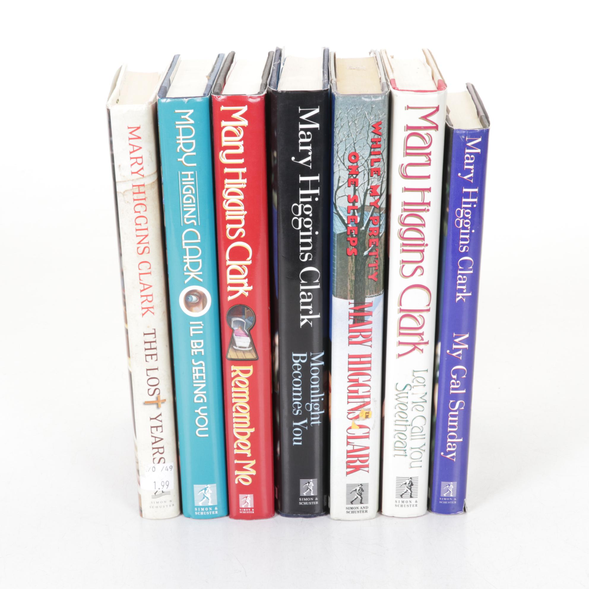 Signed First Edition "Remember Me" and More Books by Mary Higgins Clark