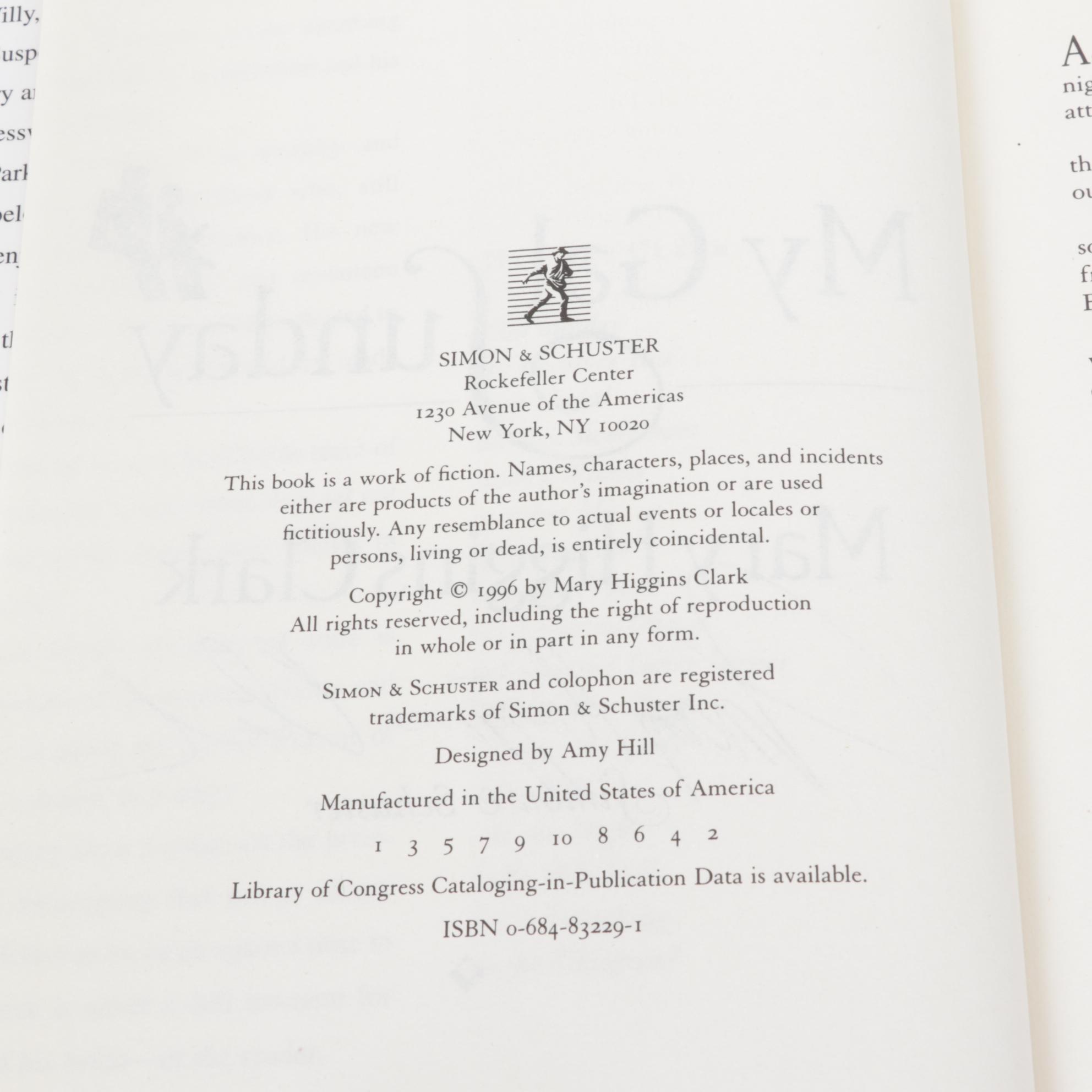 Signed First Edition "Remember Me" and More Books by Mary Higgins Clark