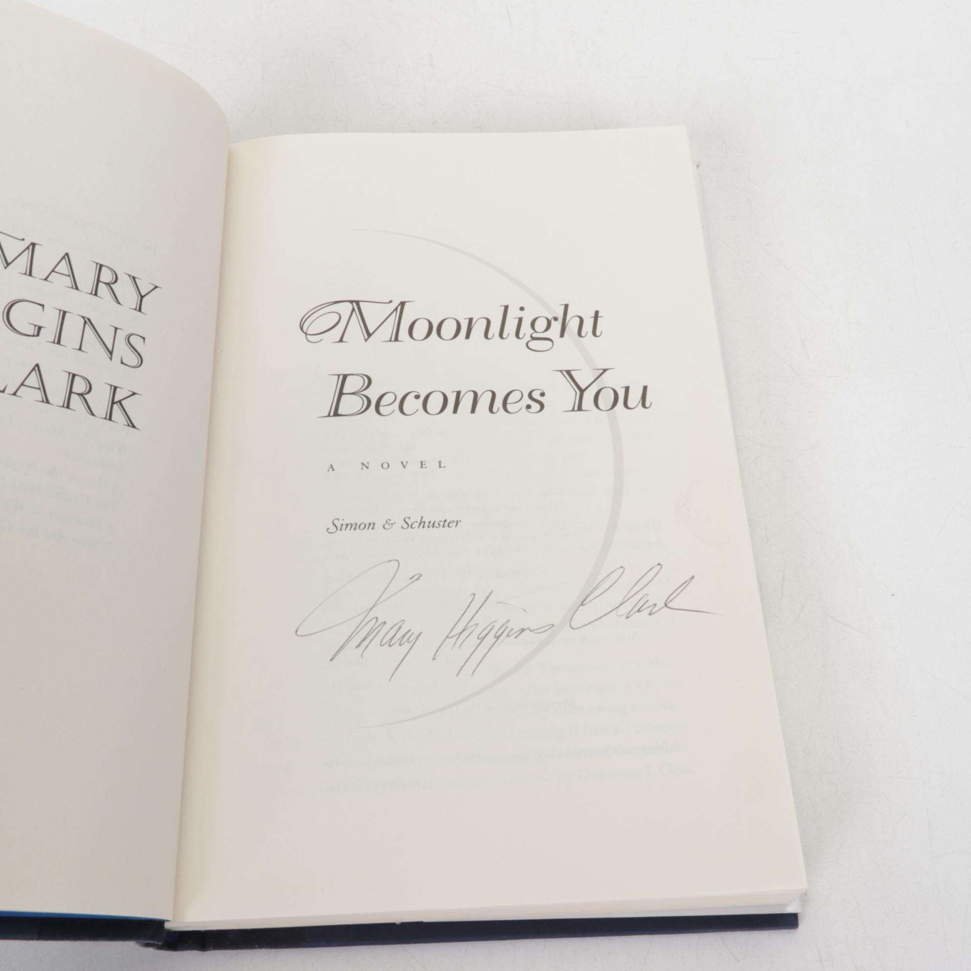 Signed First Edition "Remember Me" and More Books by Mary Higgins Clark