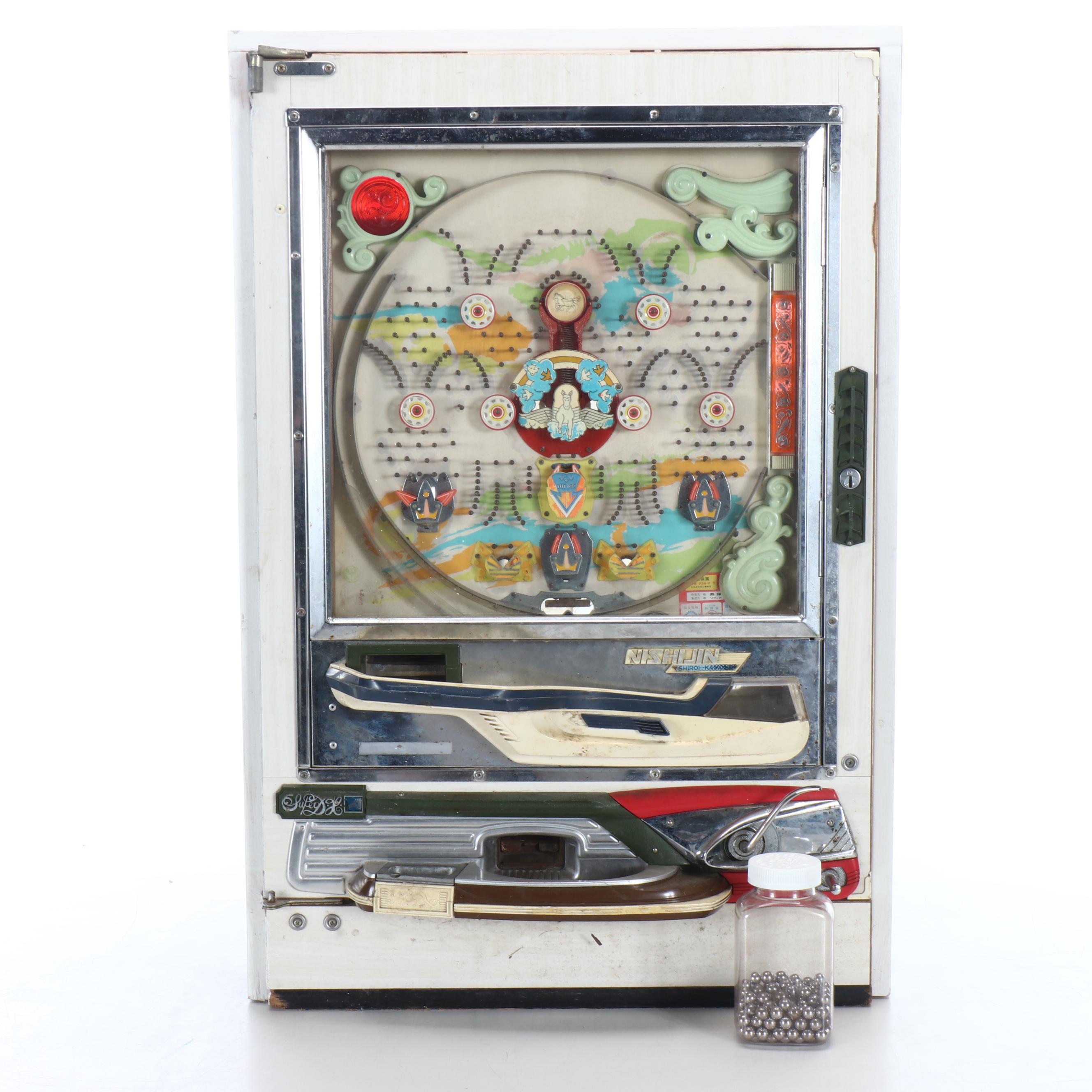Nishijin Sophia Shiroi-Kamome Pachinko Machine, Mid to Late 20th Century