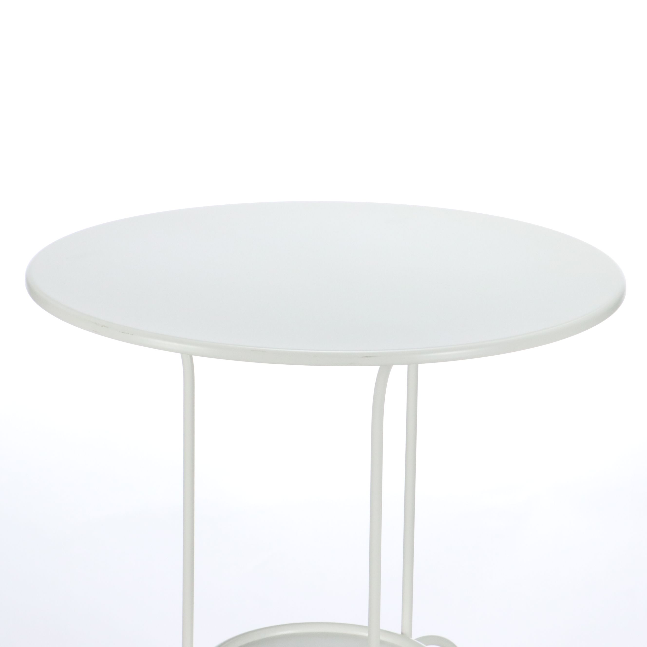 IKEA Metal Patio Side Table