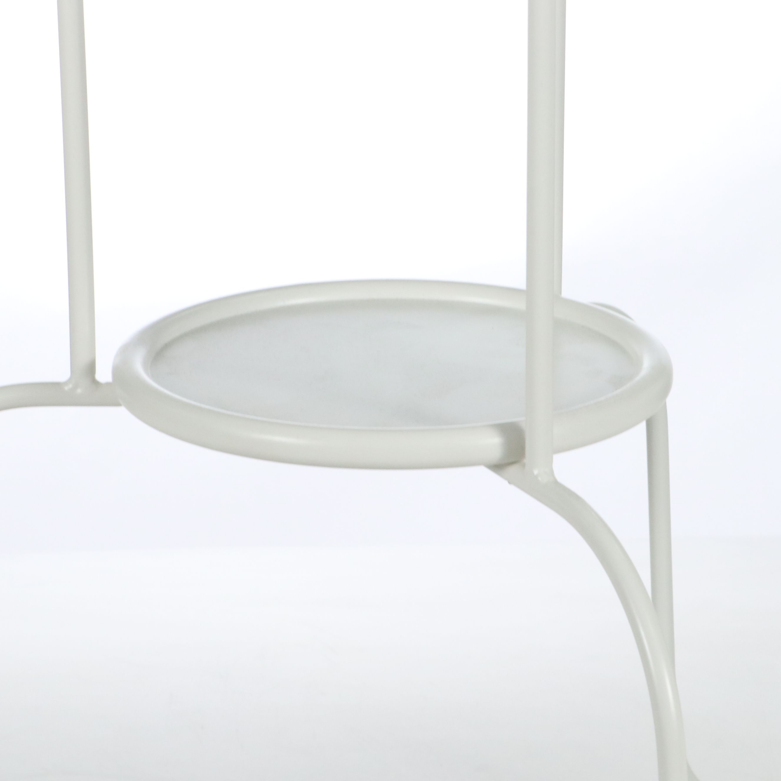 IKEA Metal Patio Side Table