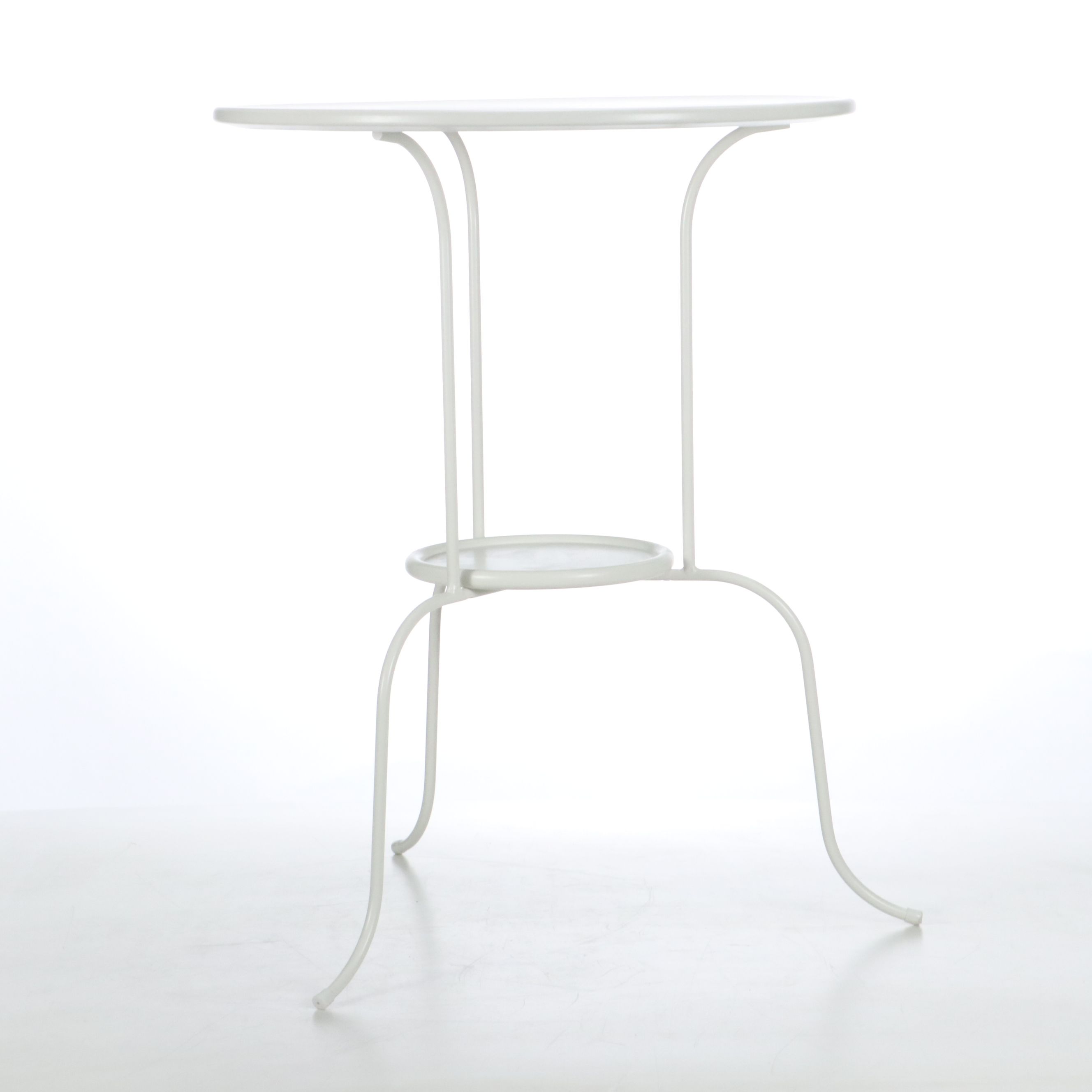 IKEA Metal Patio Side Table