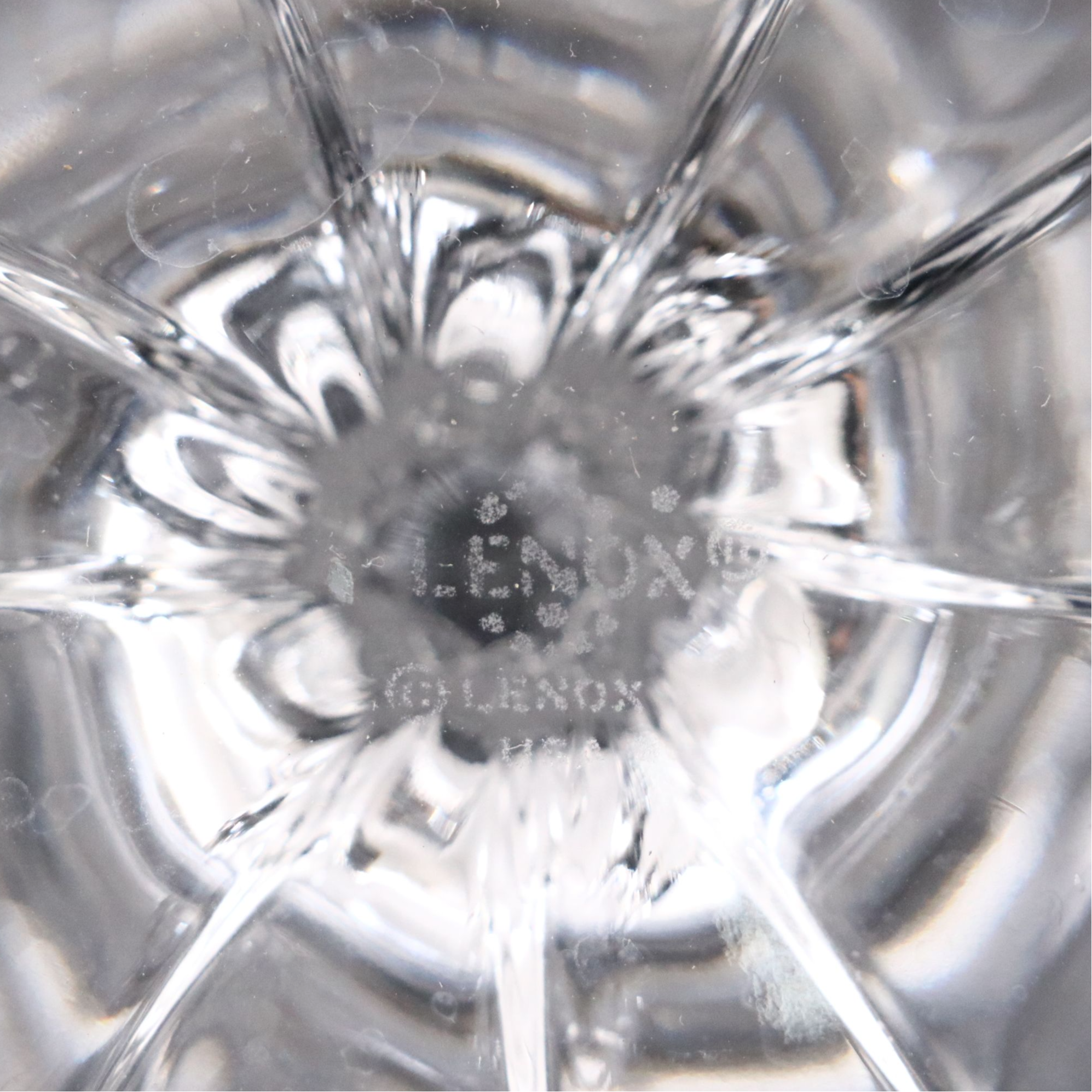 Lenox "Debut" Crystal Champagne Flutes, Wine Glasses, and Iced Tea Glasses