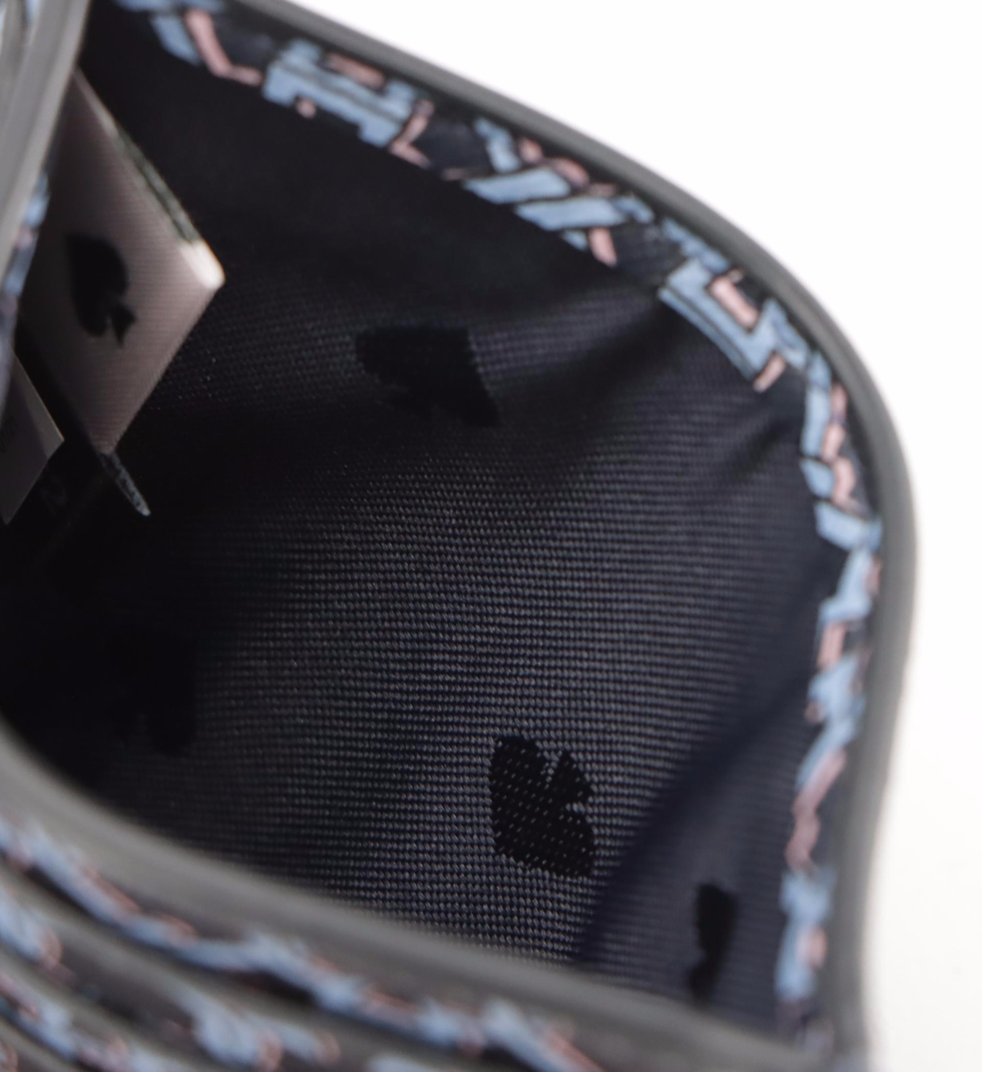 Kate Spade Nylon Mini Backpack & Printed Leather Card Holder, Cole Haan Wallet