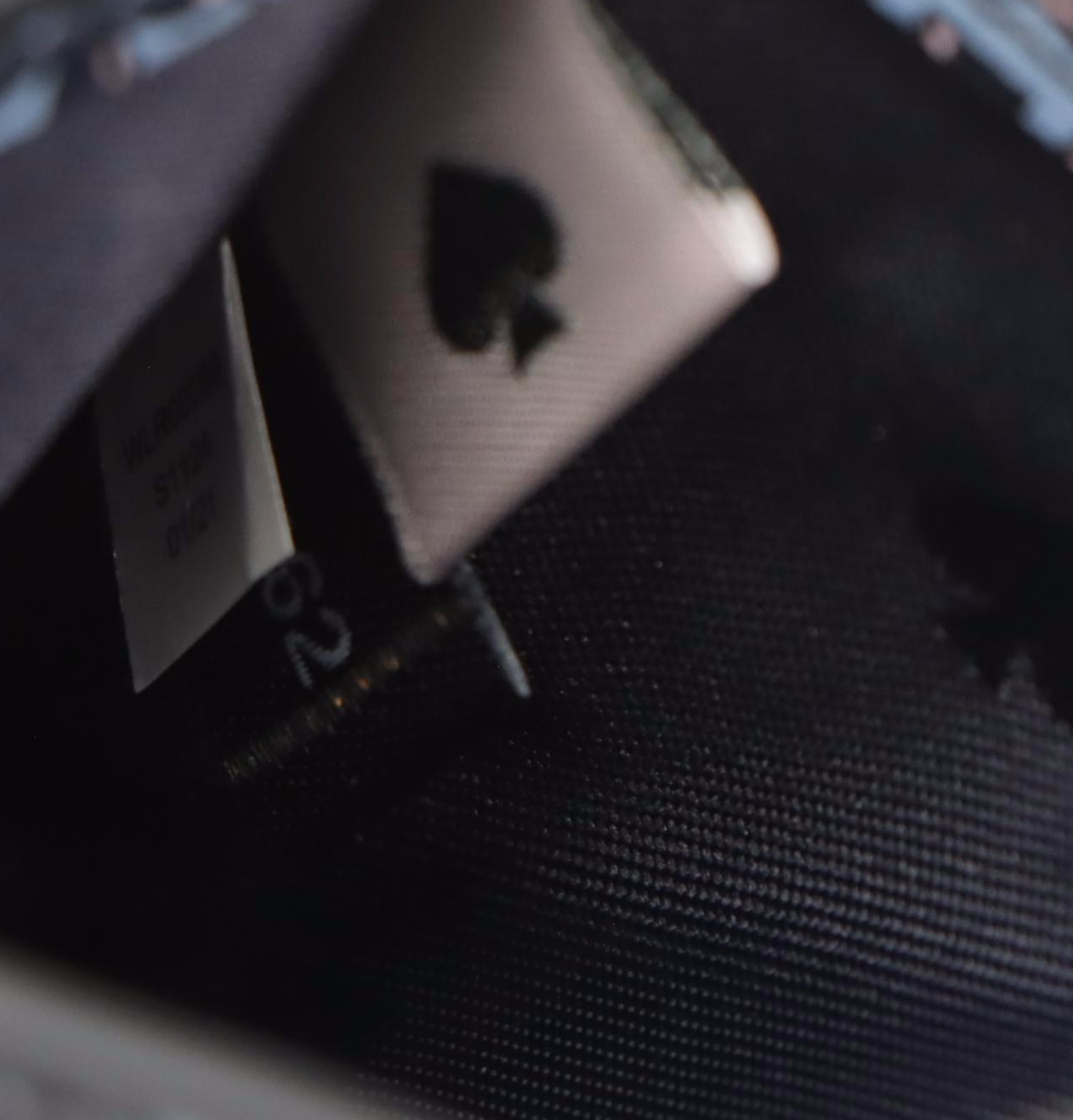 Kate Spade Nylon Mini Backpack & Printed Leather Card Holder, Cole Haan Wallet