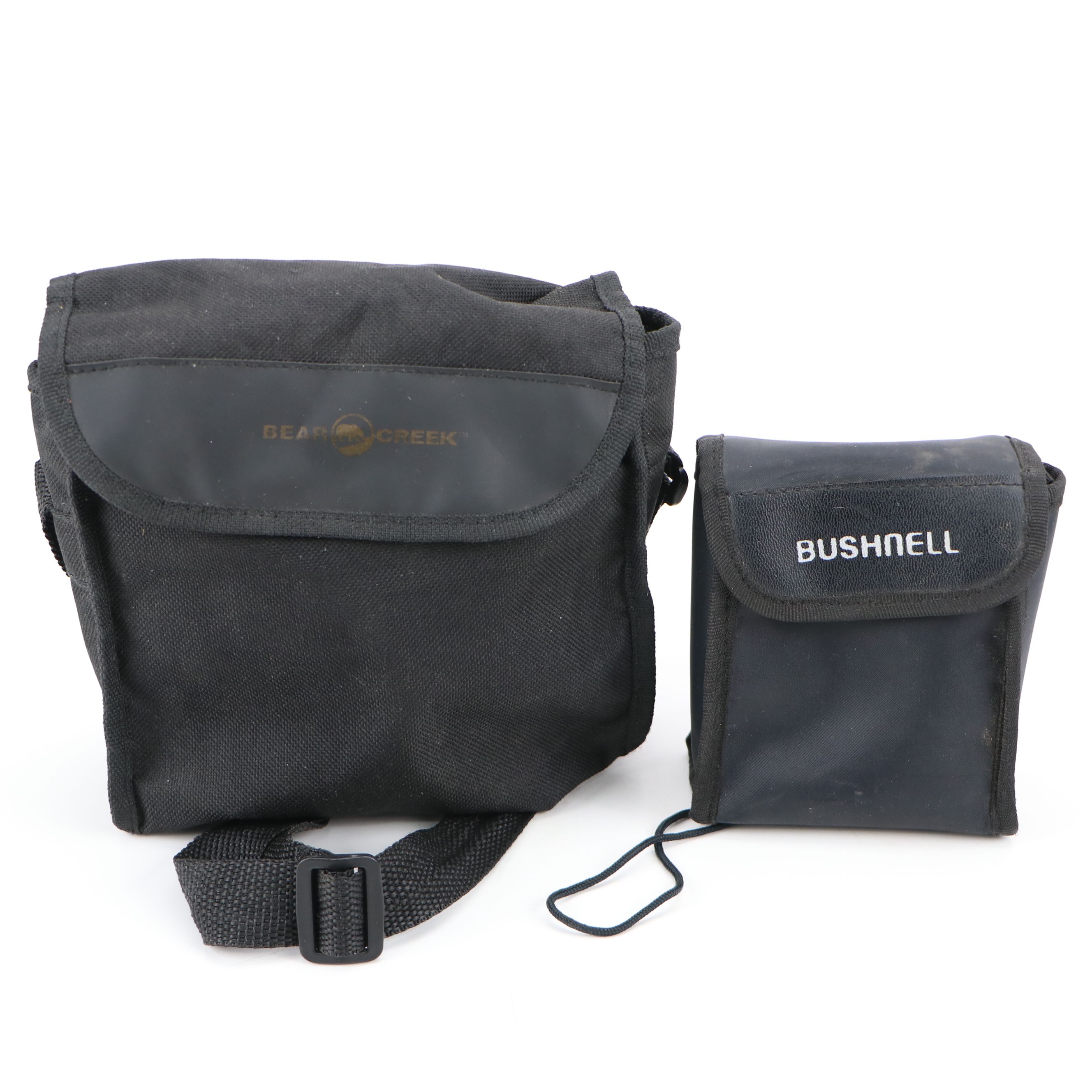 Bushnell and Bear Creek Binoculars with Cases