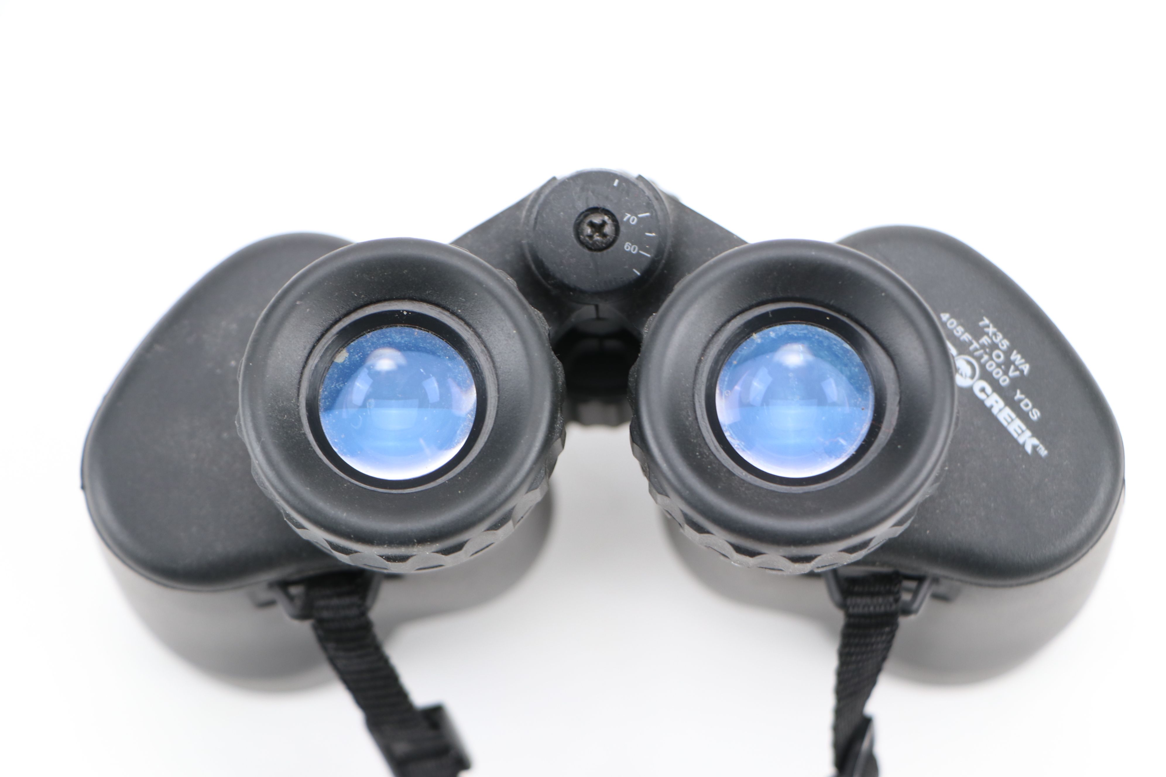 Bushnell and Bear Creek Binoculars with Cases