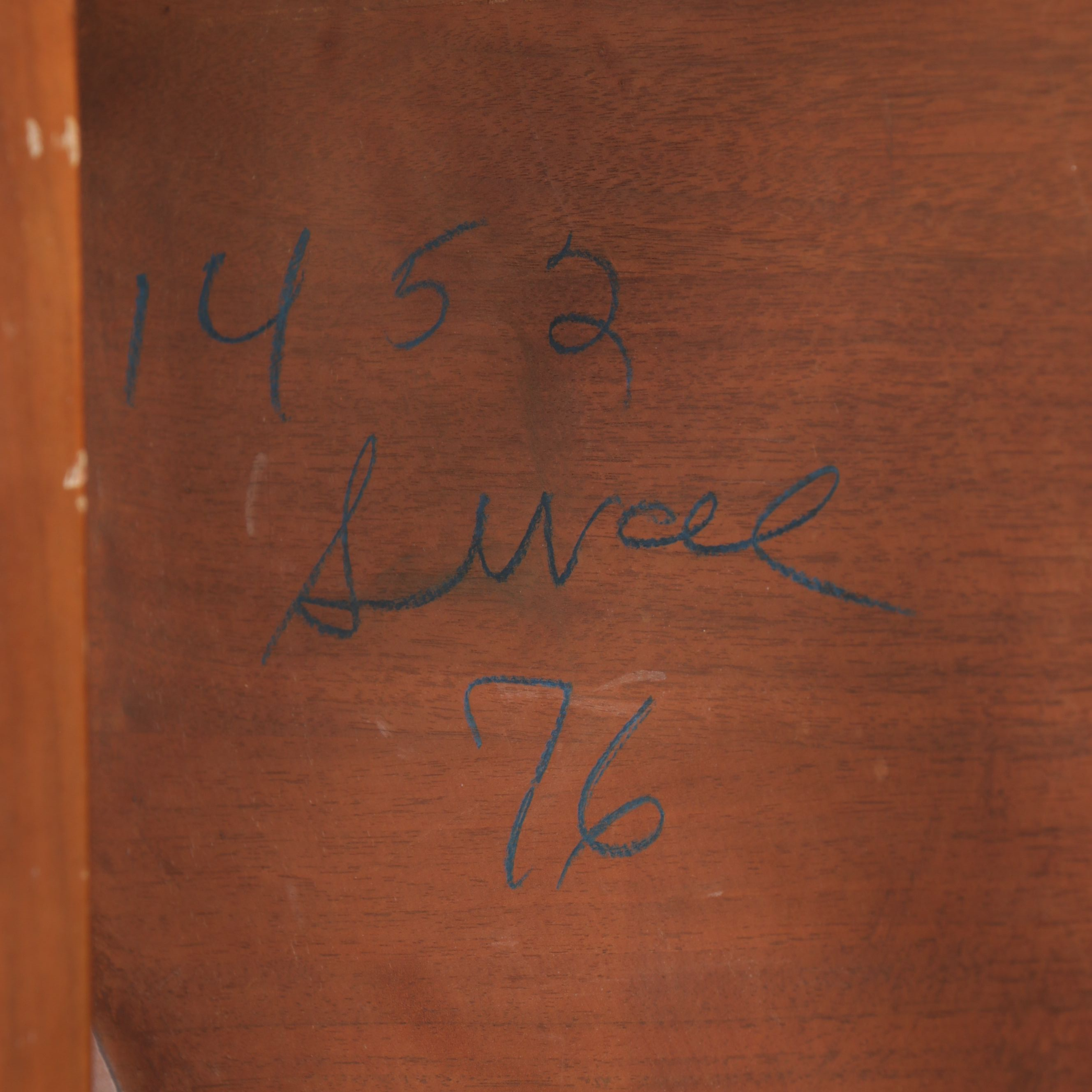 Vintage Maple Banker Chair