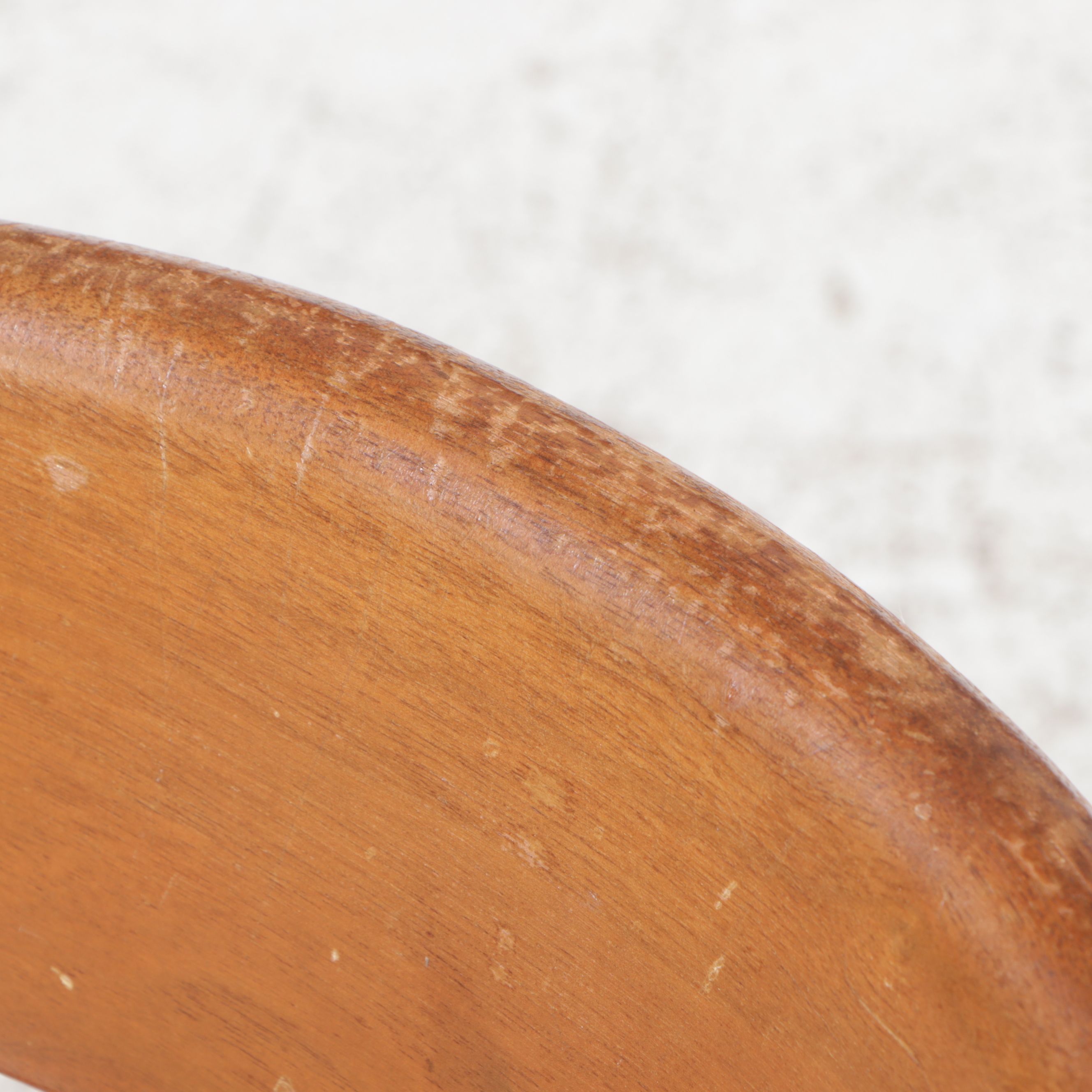 Vintage Maple Banker Chair