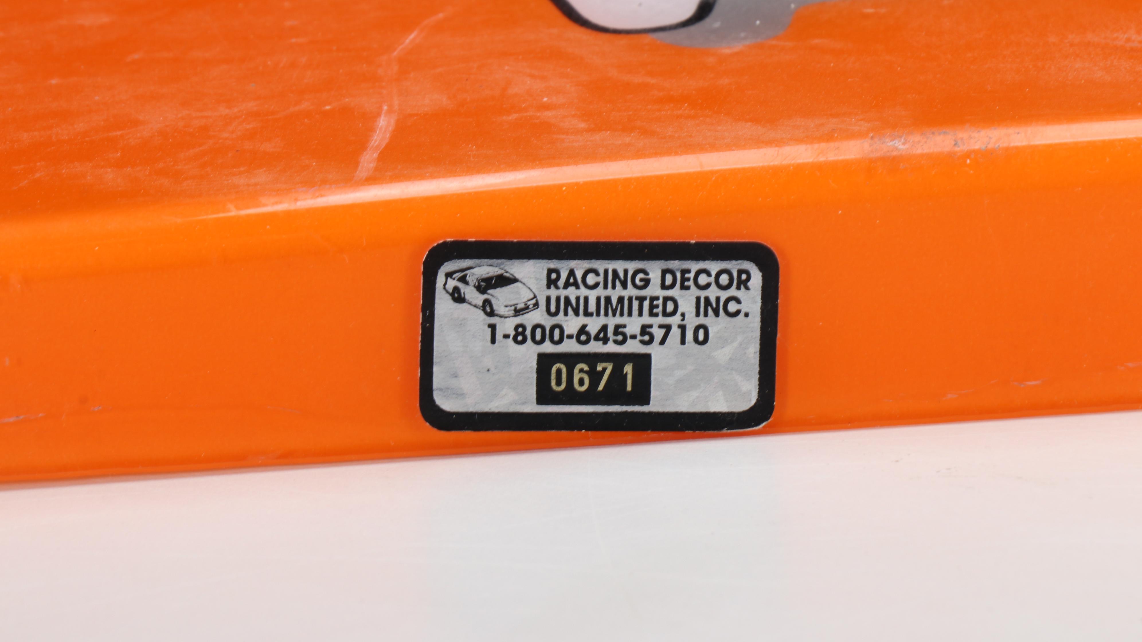 Tony Stewart Signed Limited Edition Home Depot Racing Replica Car Hood