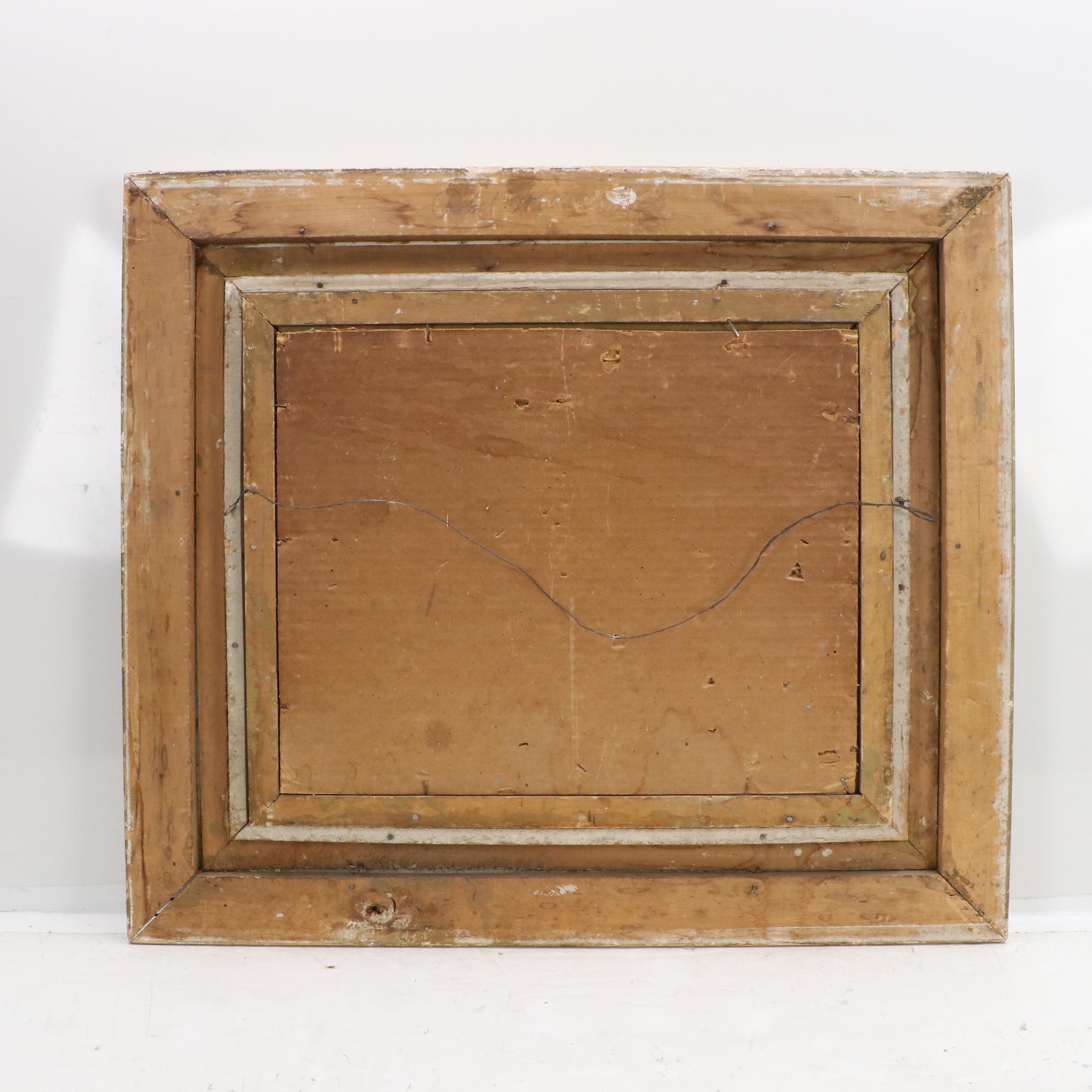 James Lee Lithograph "Makin' Love," Circa 1900