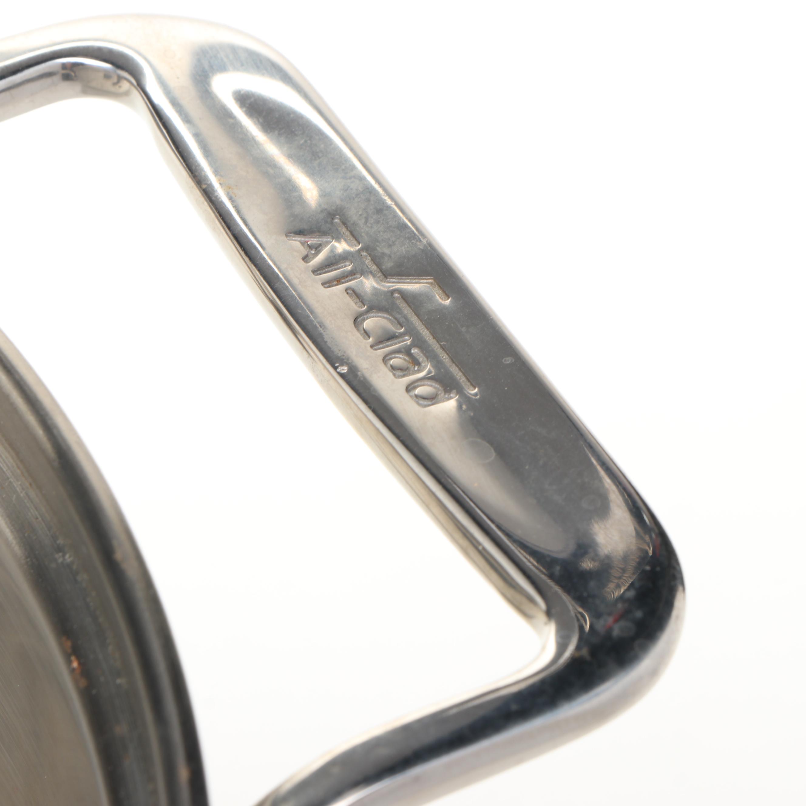 All-Clad Four Piece Stainless Steel Steamer / Stock Pot