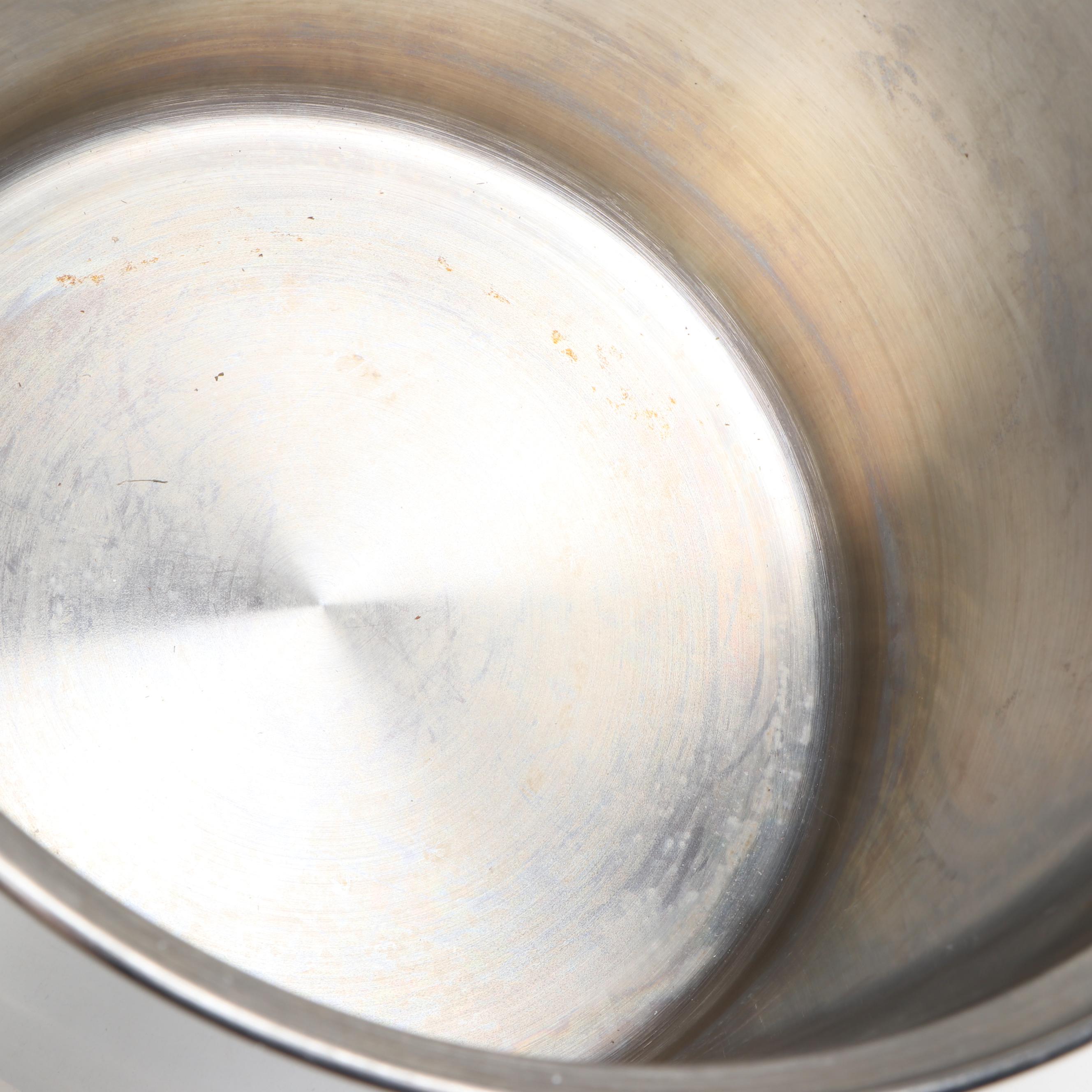 All-Clad Four Piece Stainless Steel Steamer / Stock Pot