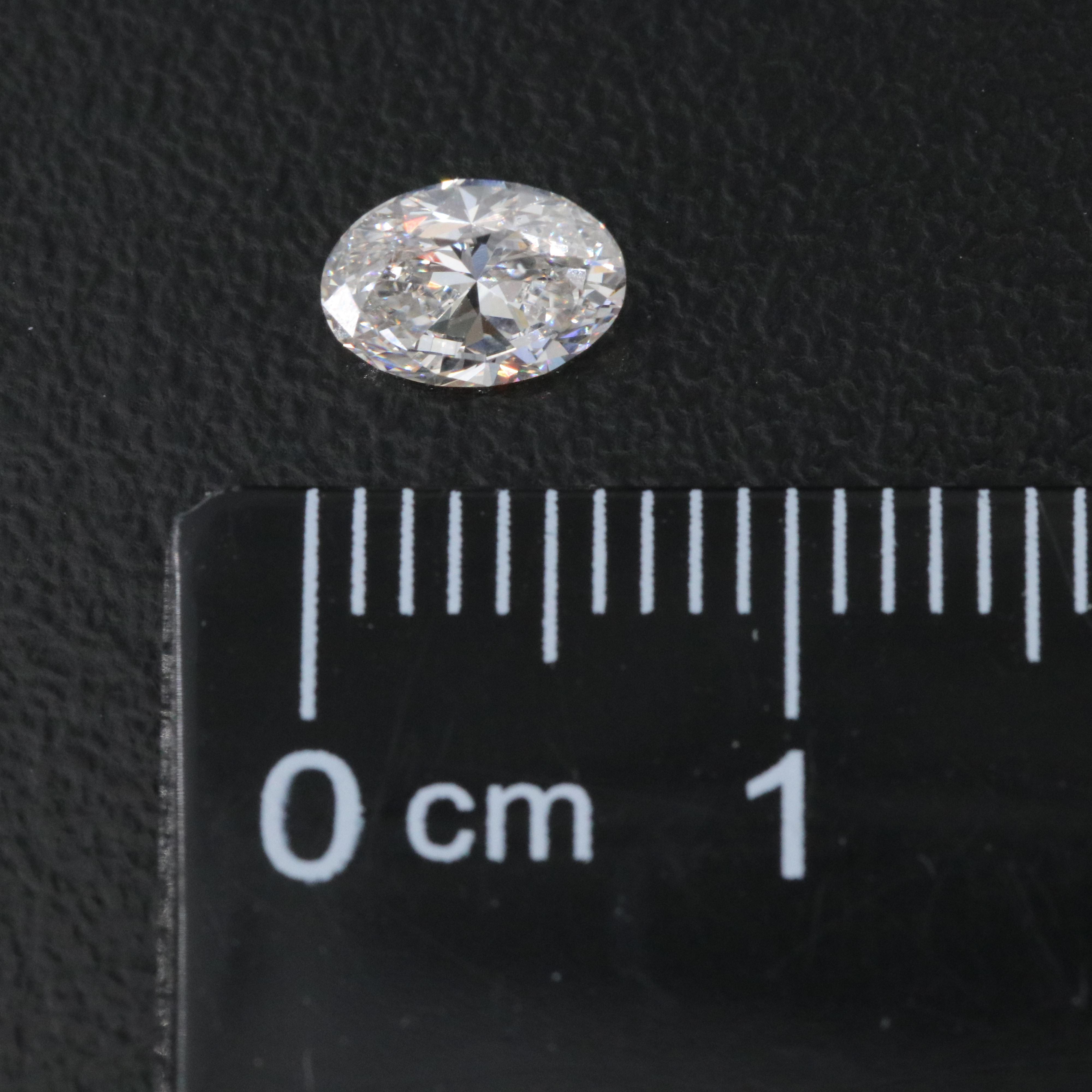 Loose 0.61 CT Lab Grown Diamond