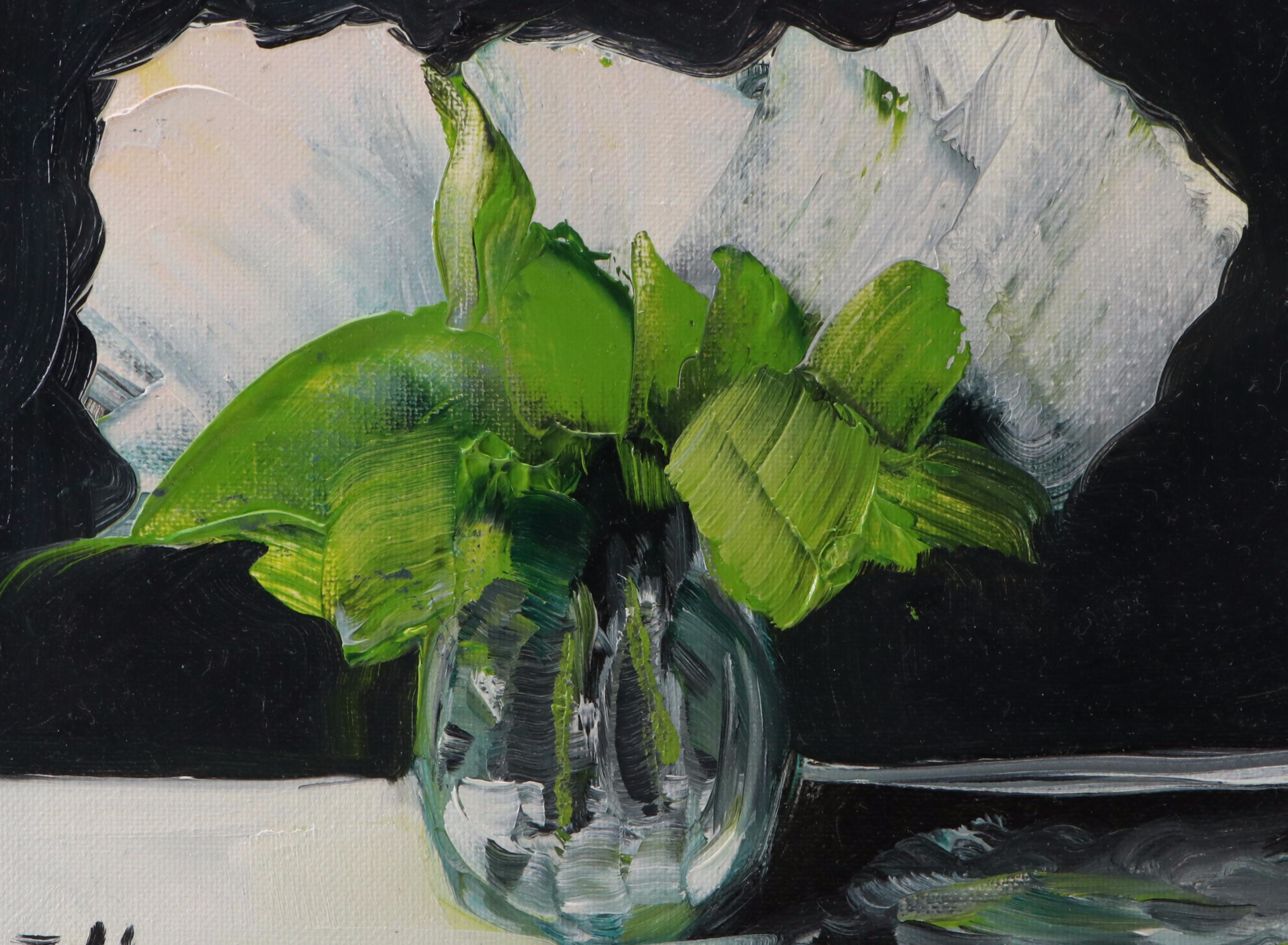 José M. Lima Floral Still Life Oil Painting, 2025