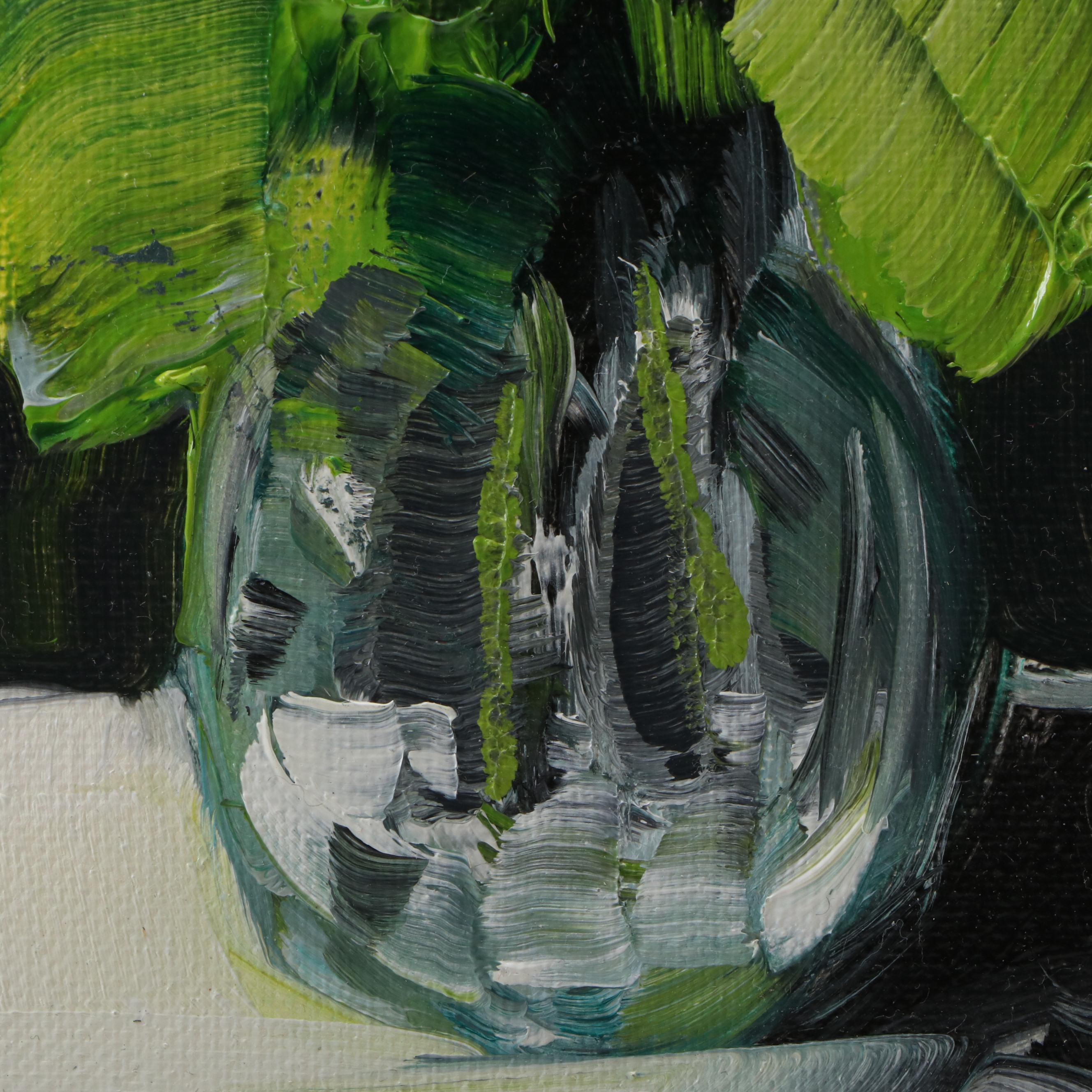 José M. Lima Floral Still Life Oil Painting, 2025