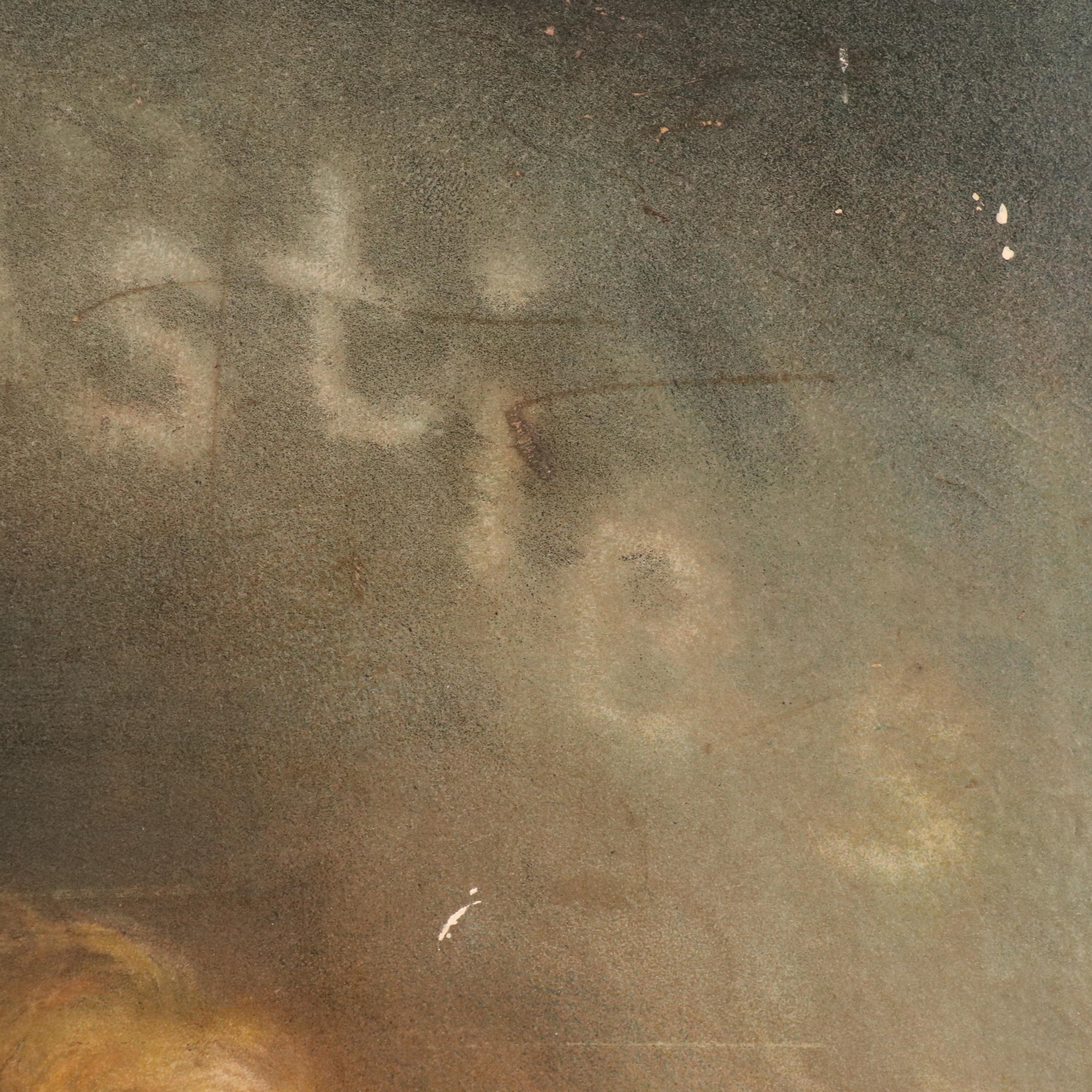 Post Toasties Cereal Lithograph "Sweet Memories," 1909