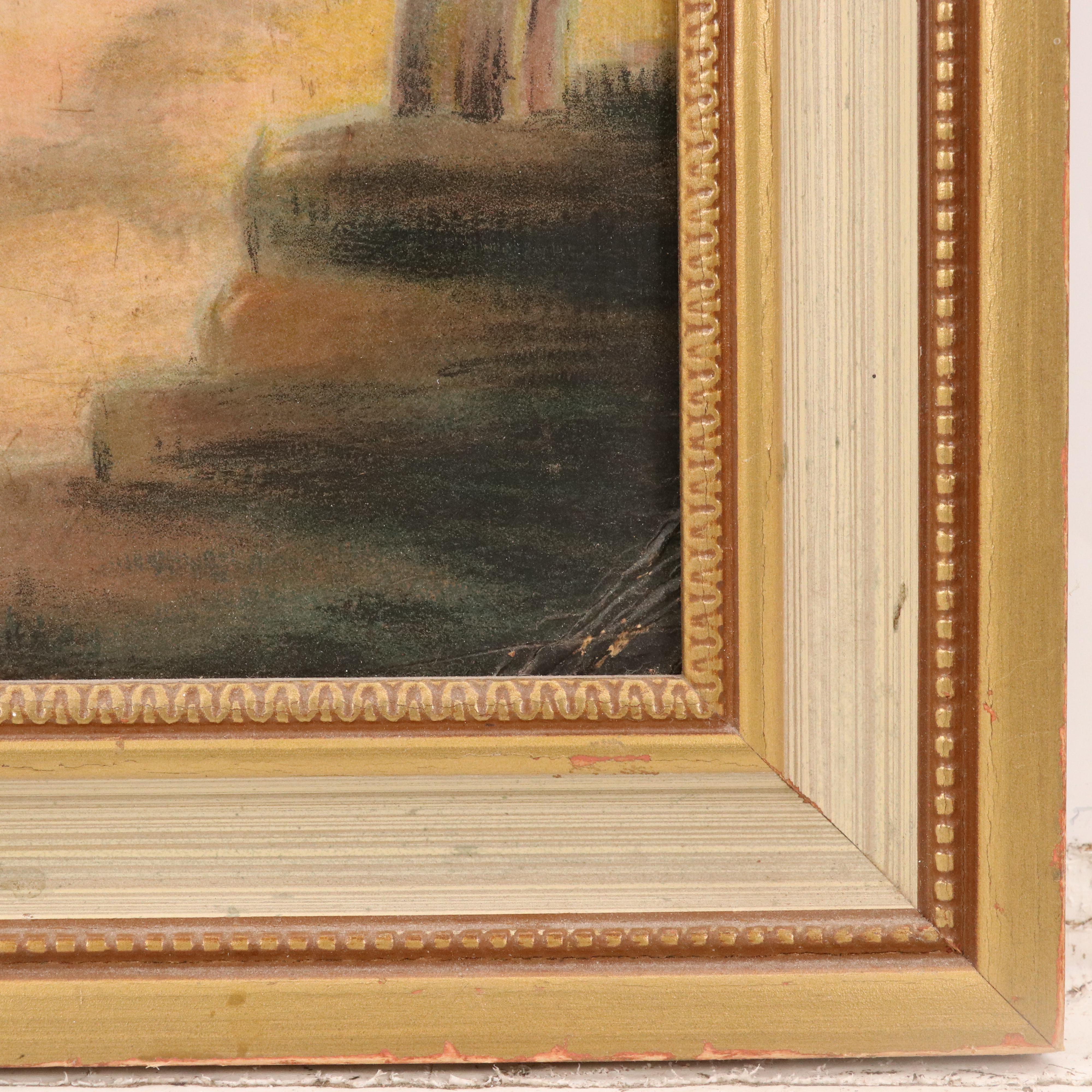 Post Toasties Cereal Lithograph "Sweet Memories," 1909