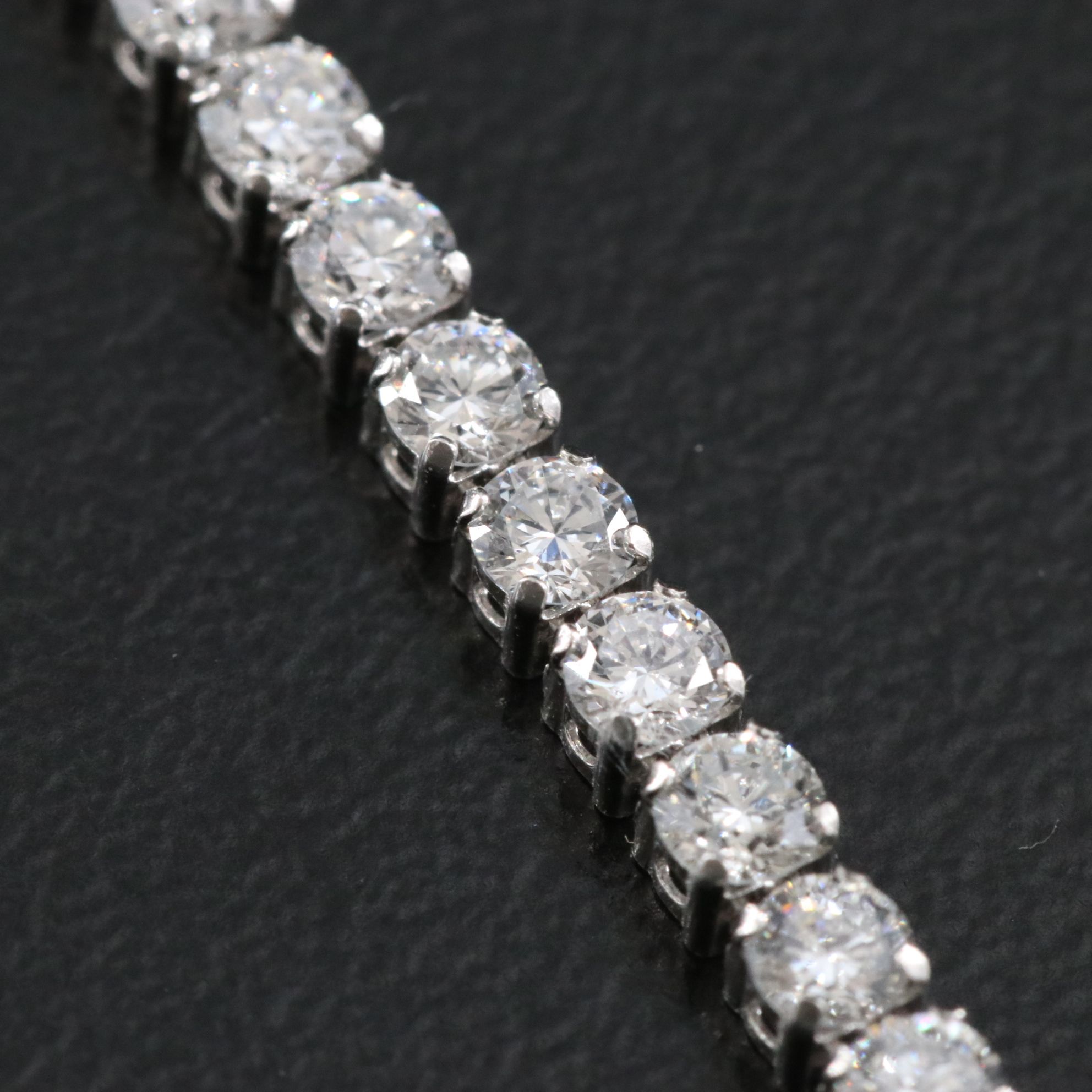 14K 3.00 CTW Lab Grown Diamond Line Bracelet