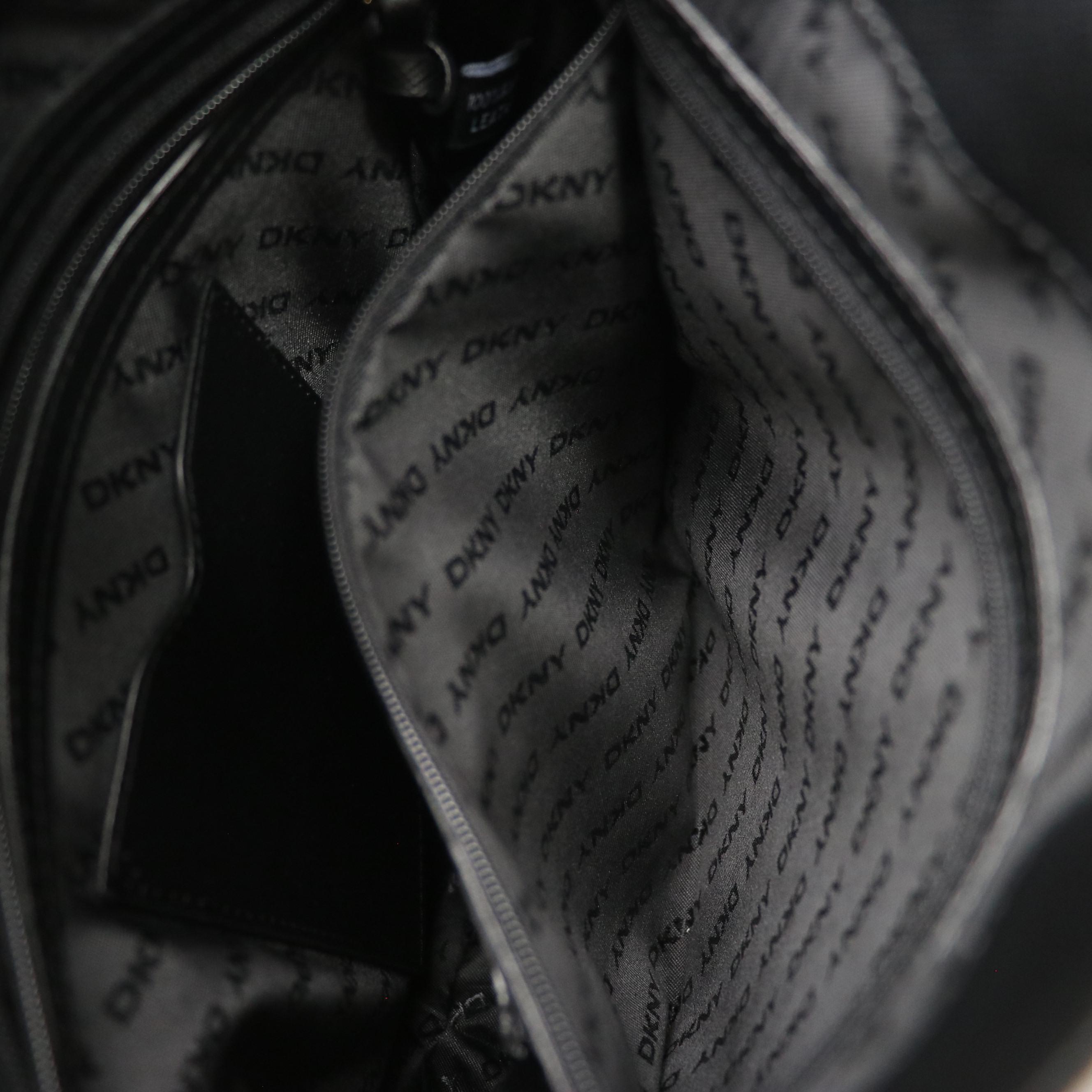 Calvin Klein Colorful Logo Tote, DKNY Silver Saffiano Leather Chain Bag, More