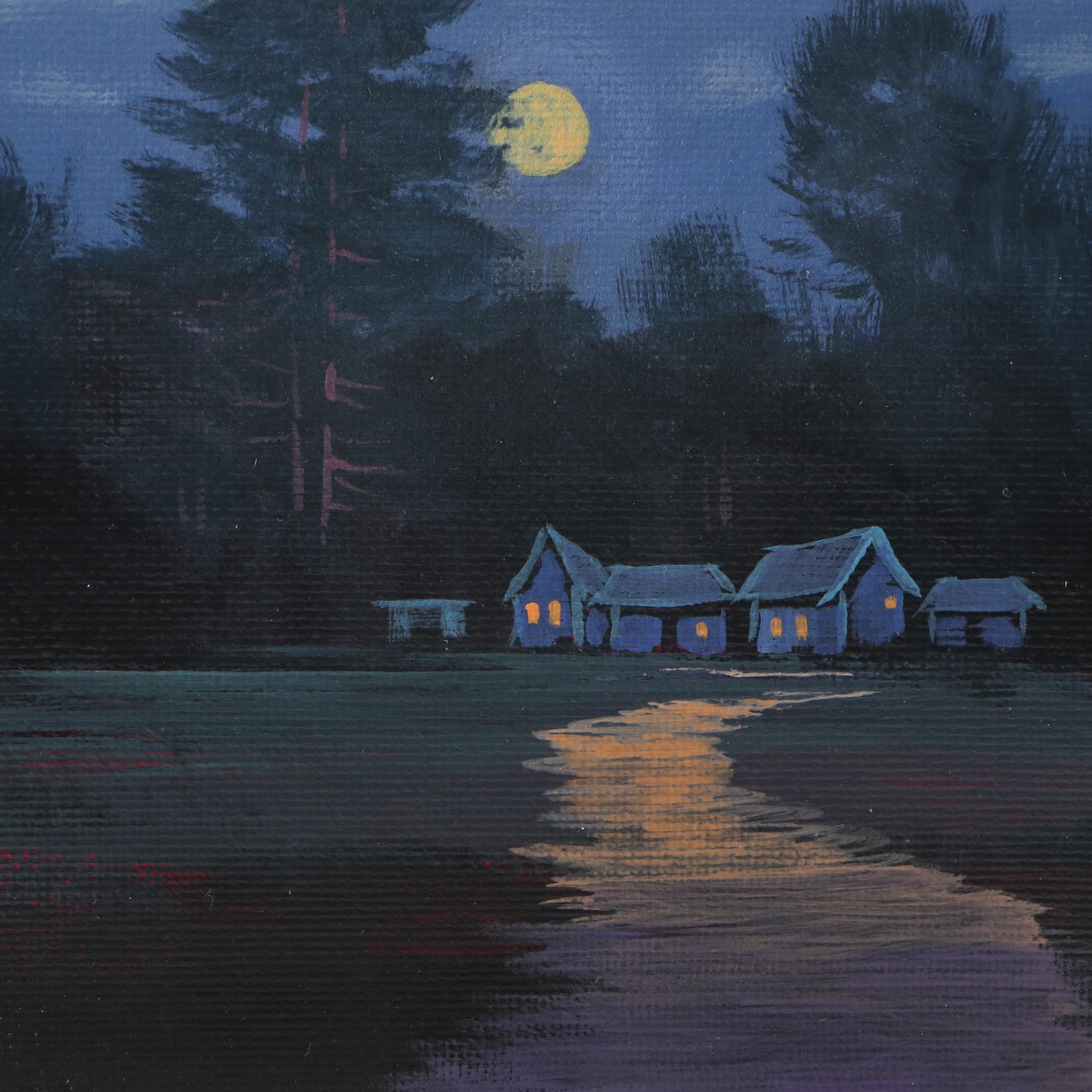 Doug "Bumo" Johnpeer Residential Landscape Oil Painting, 2025