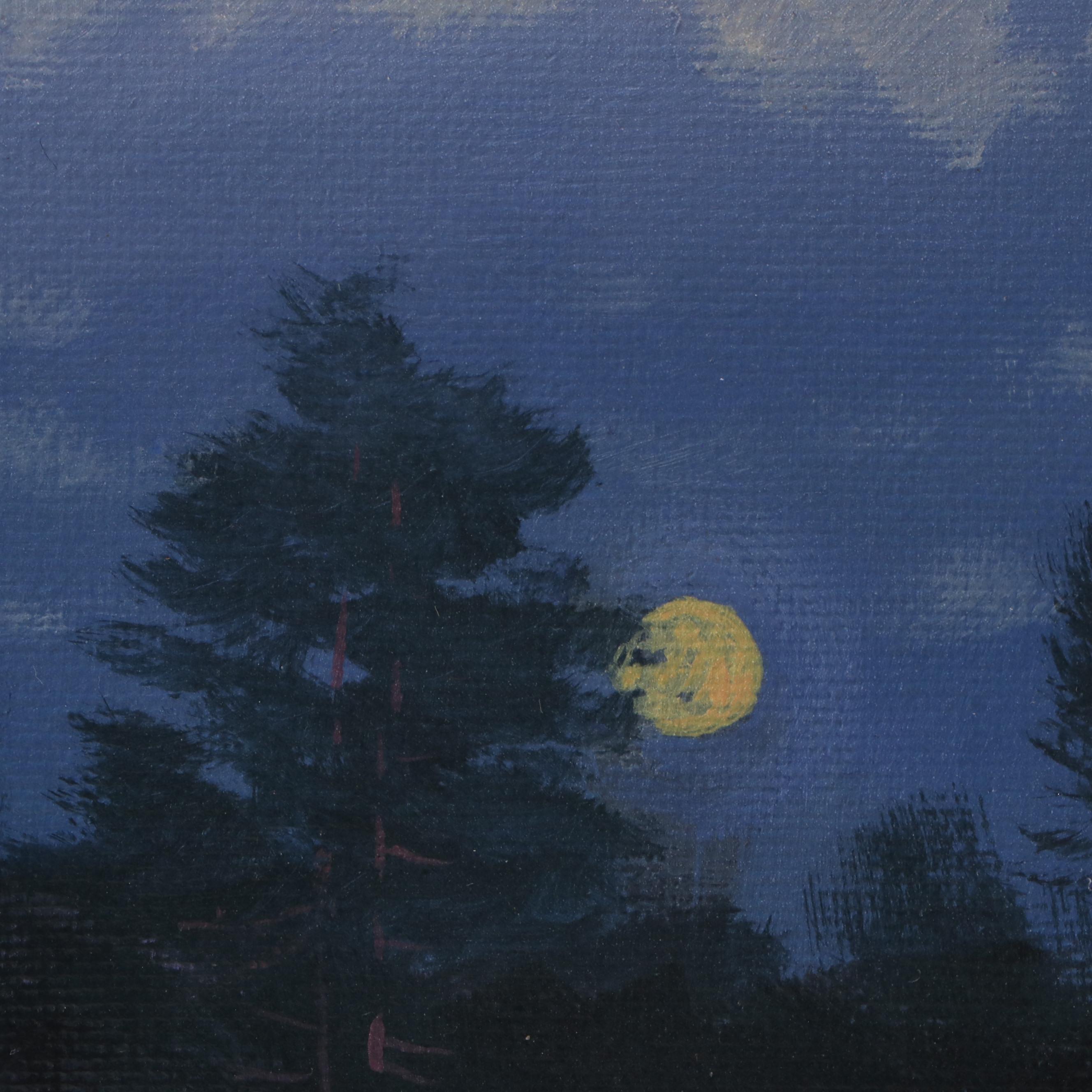 Doug "Bumo" Johnpeer Residential Landscape Oil Painting, 2025