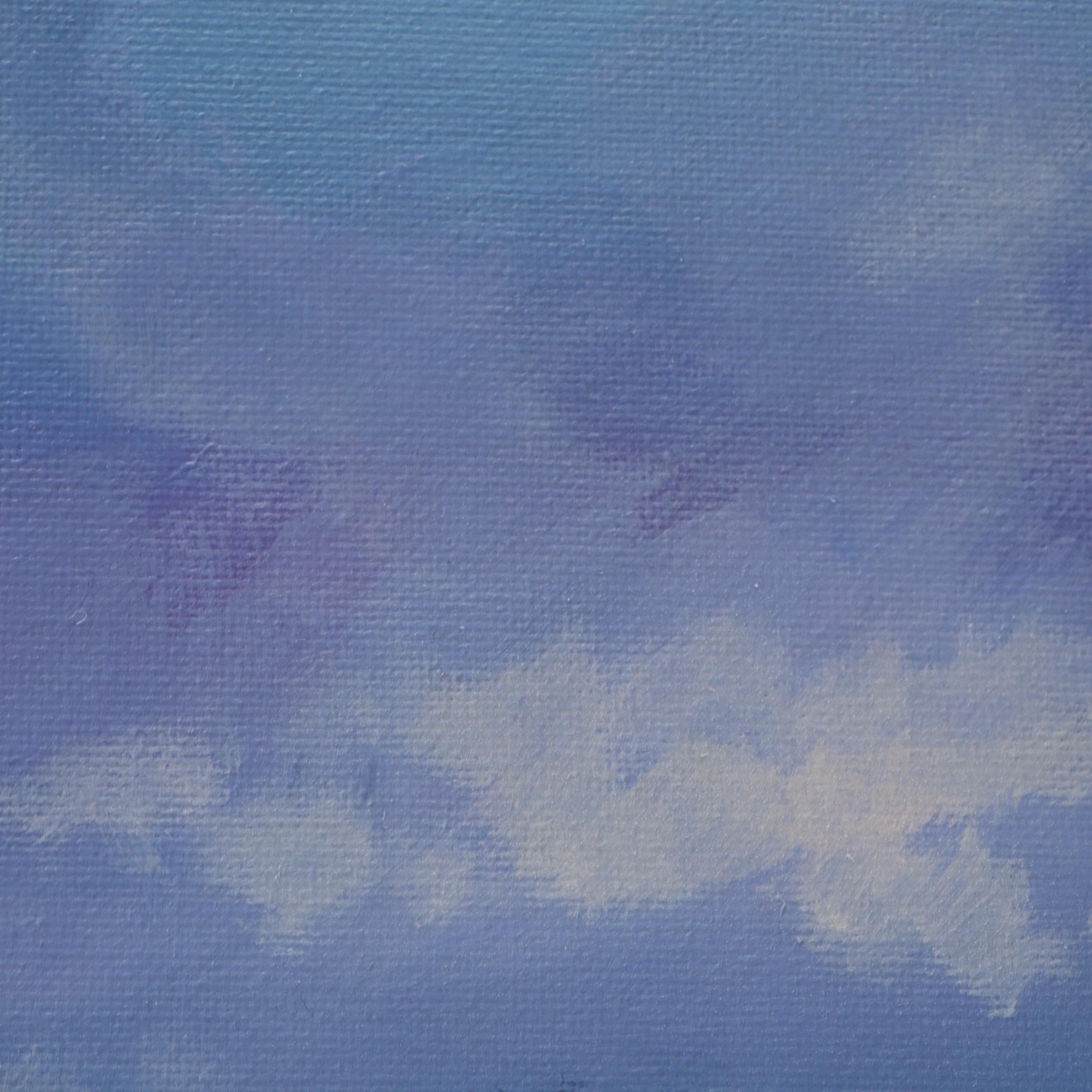 Doug "Bumo" Johnpeer Residential Landscape Oil Painting, 2025