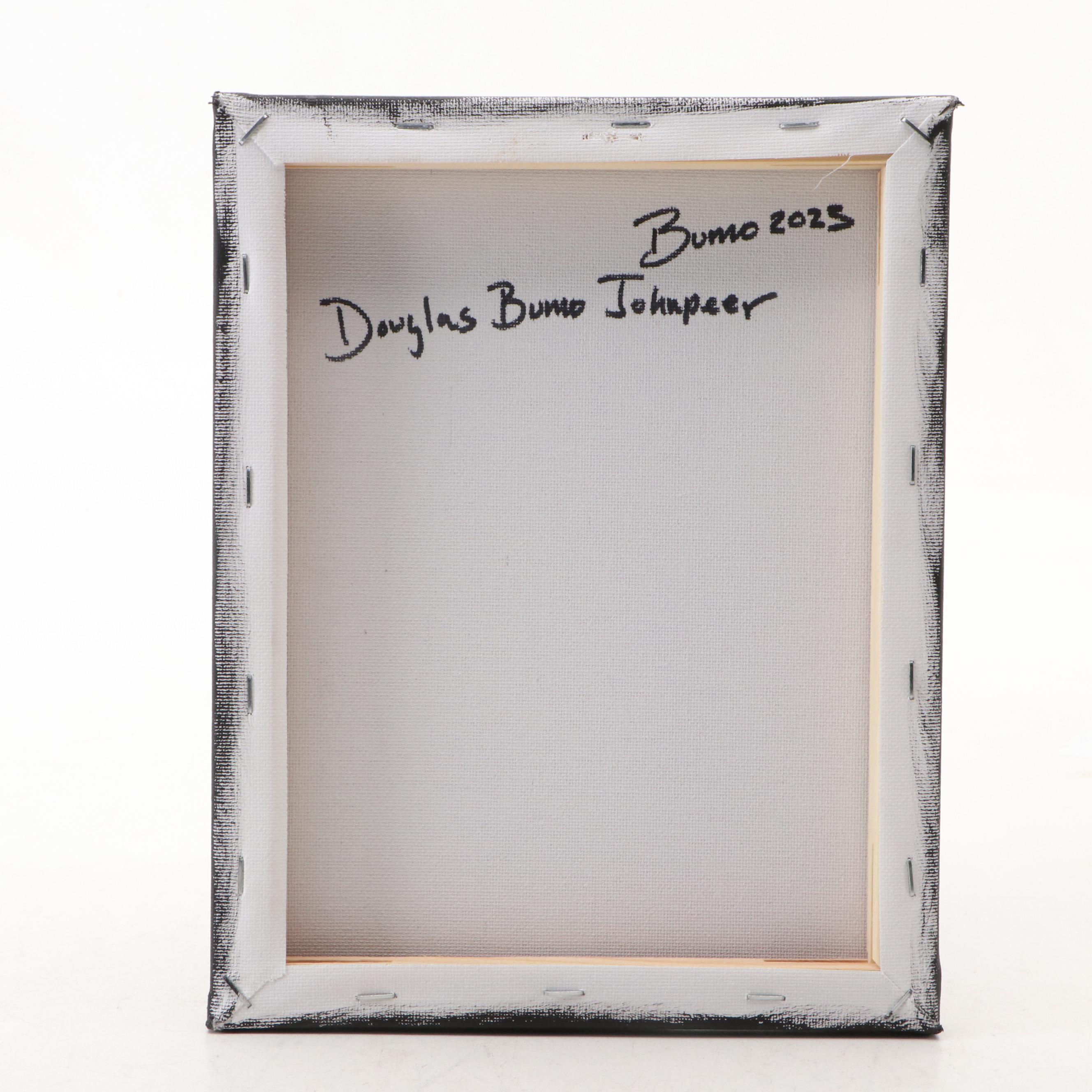 Doug "Bumo" Johnpeer Residential Landscape Oil Painting, 2025