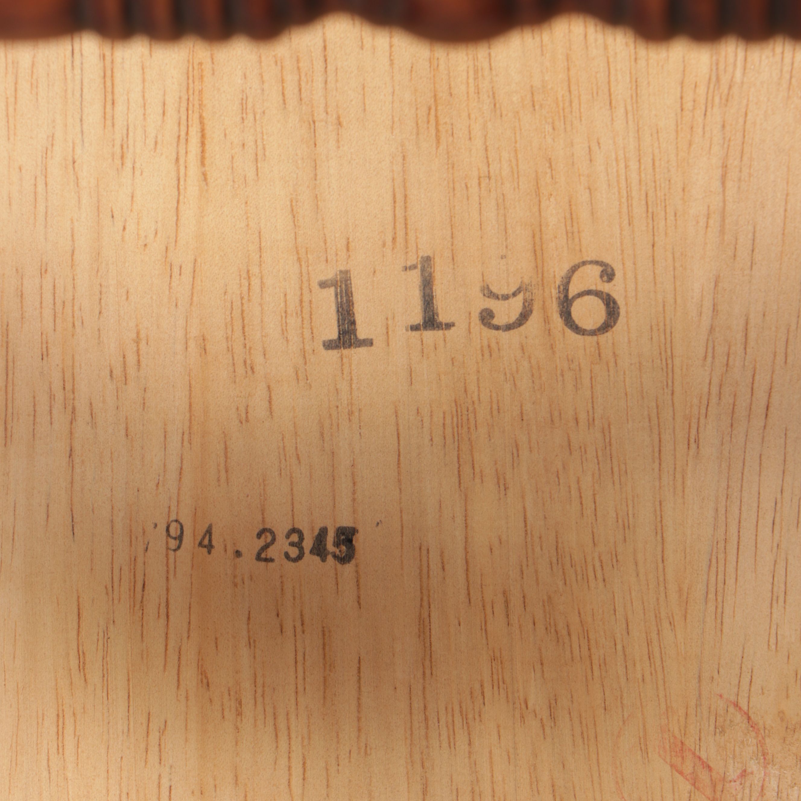 Windsor Walnut Rocking Chair