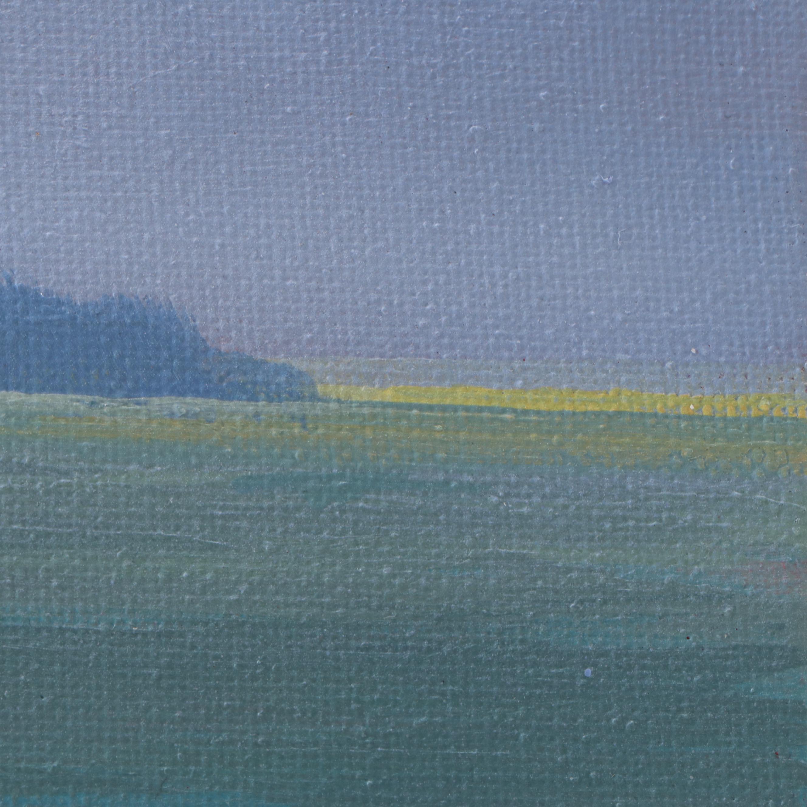 Doug "Bumo" Johnpeer Coastal Landscape Oil Painting, 2025