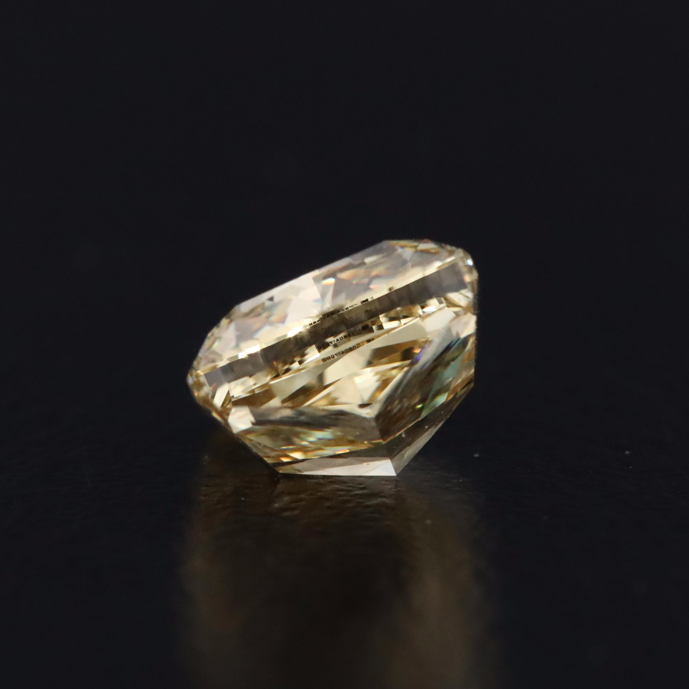 Loose 1.56 CT Lab Grown Fancy Diamond with IGI Report