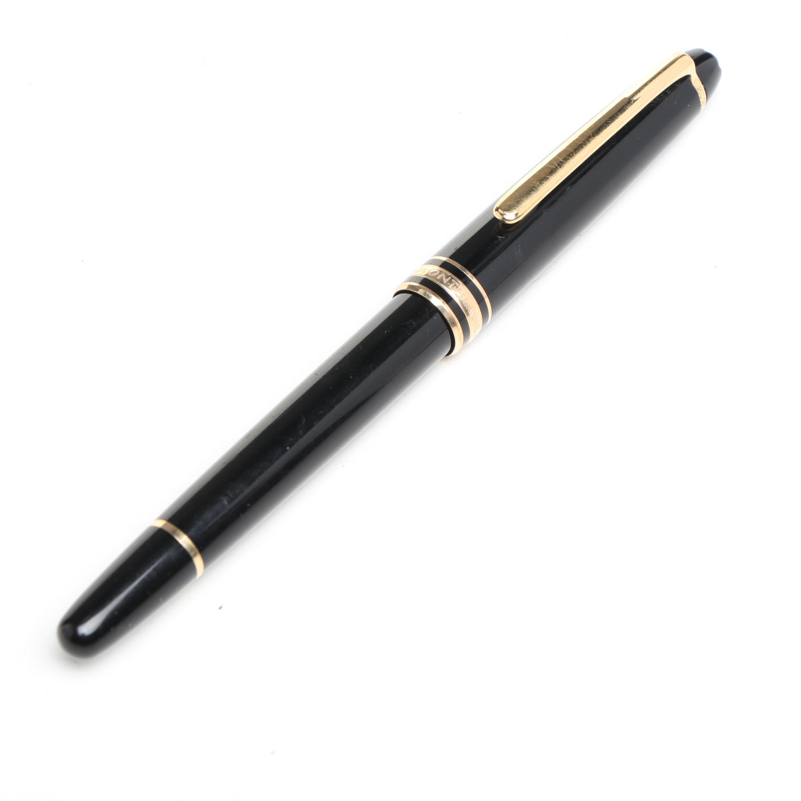 Montblanc Meisterstück Fountain Pen with 14K Nib