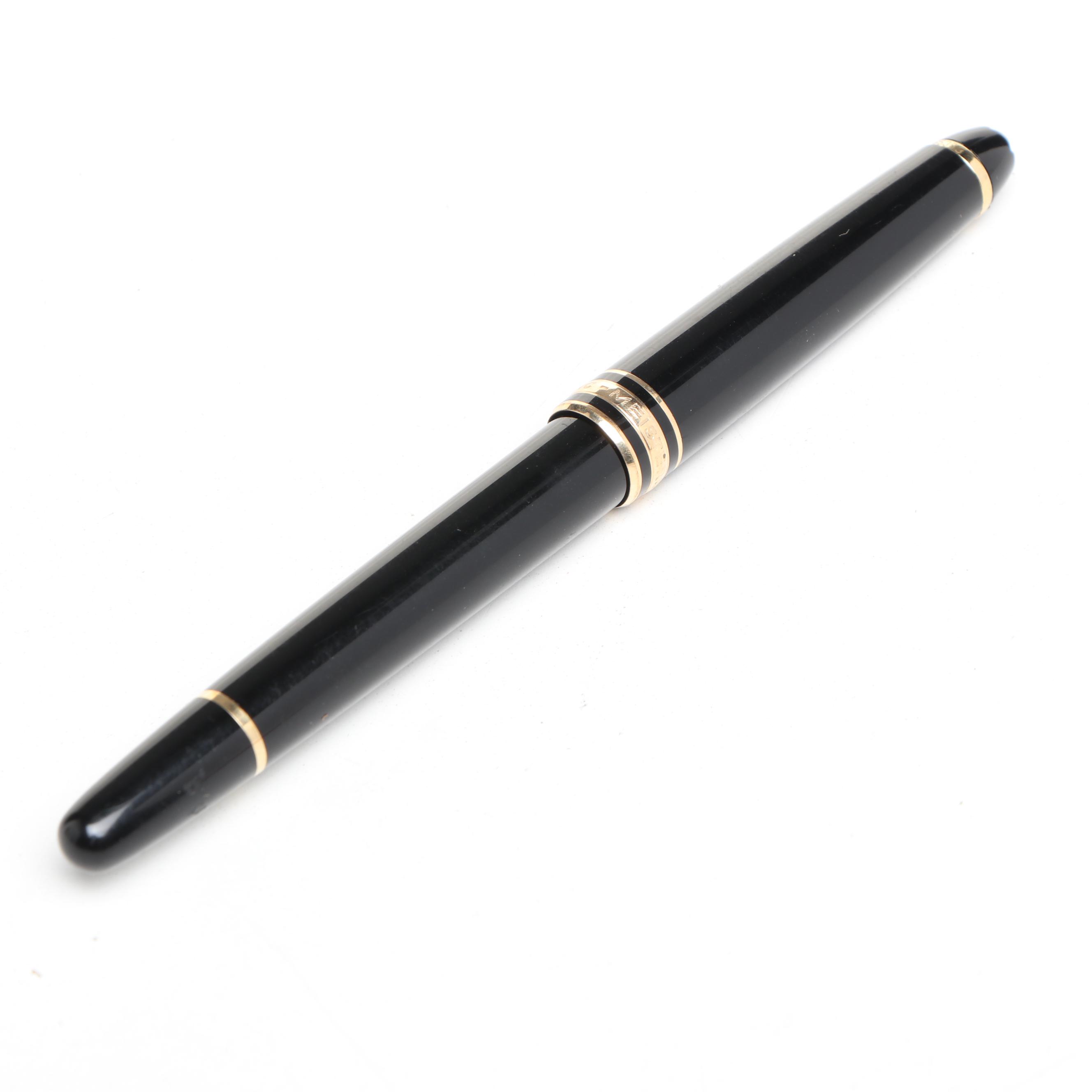 Montblanc Meisterstück Fountain Pen with 14K Nib