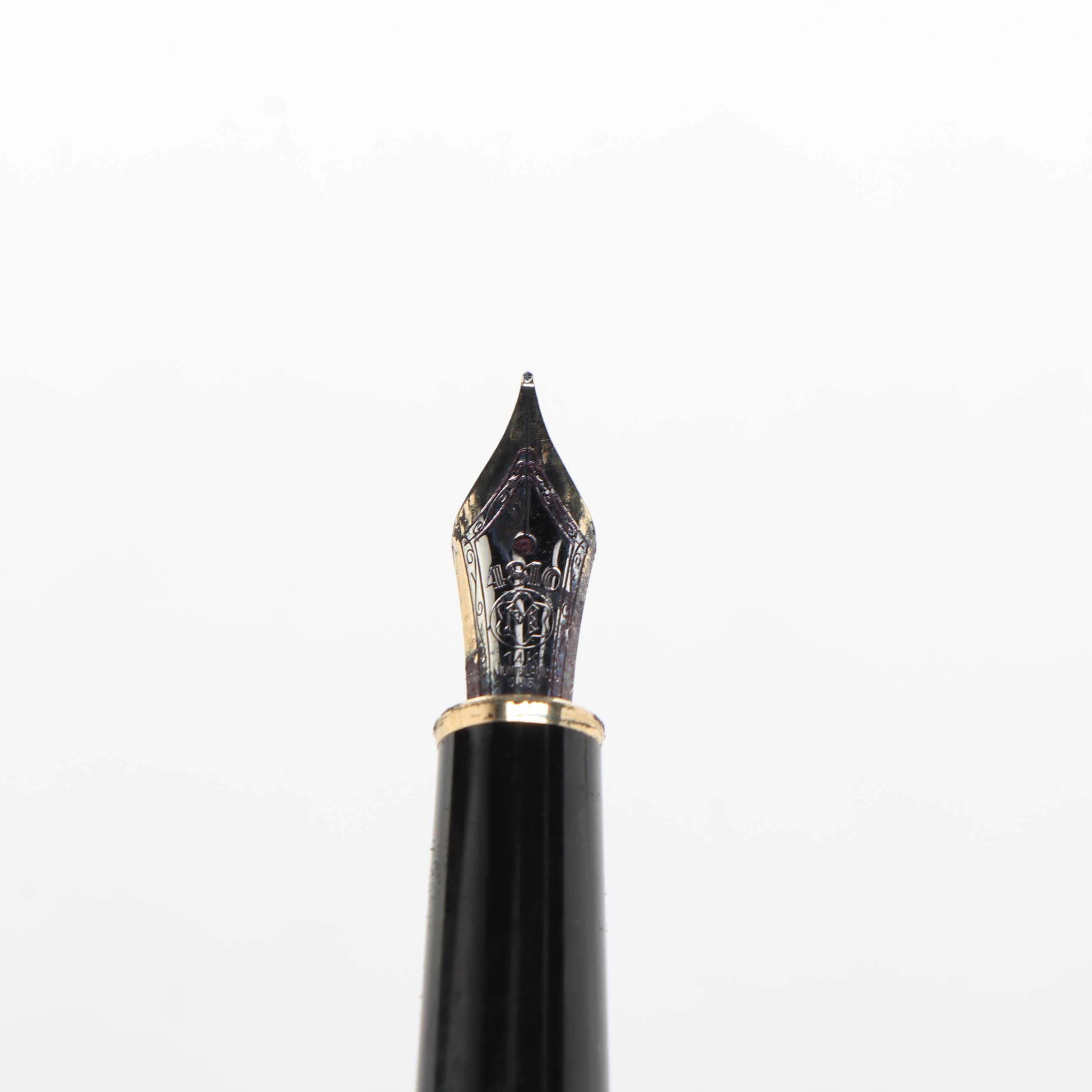 Montblanc Meisterstück Fountain Pen with 14K Nib