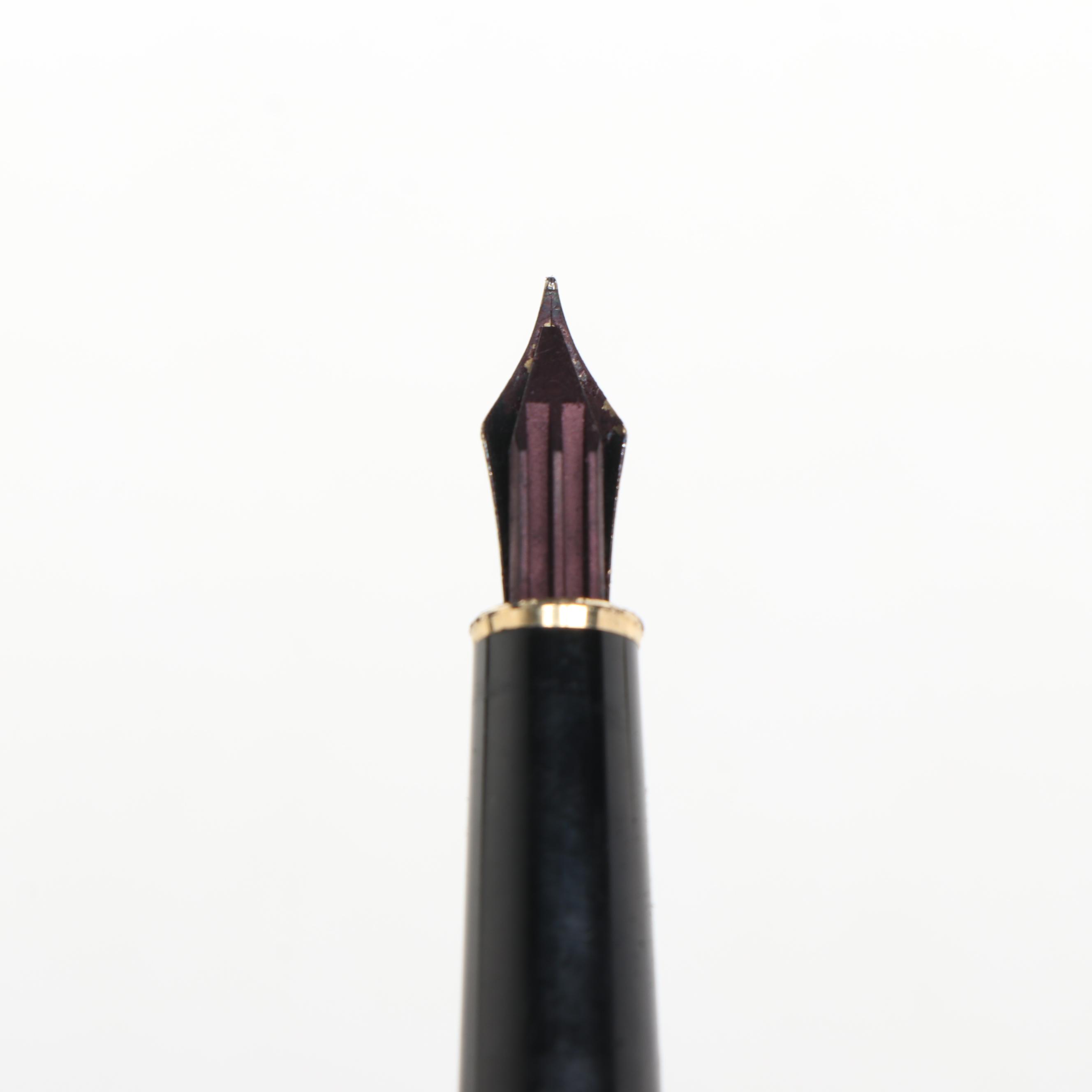 Montblanc Meisterstück Fountain Pen with 14K Nib