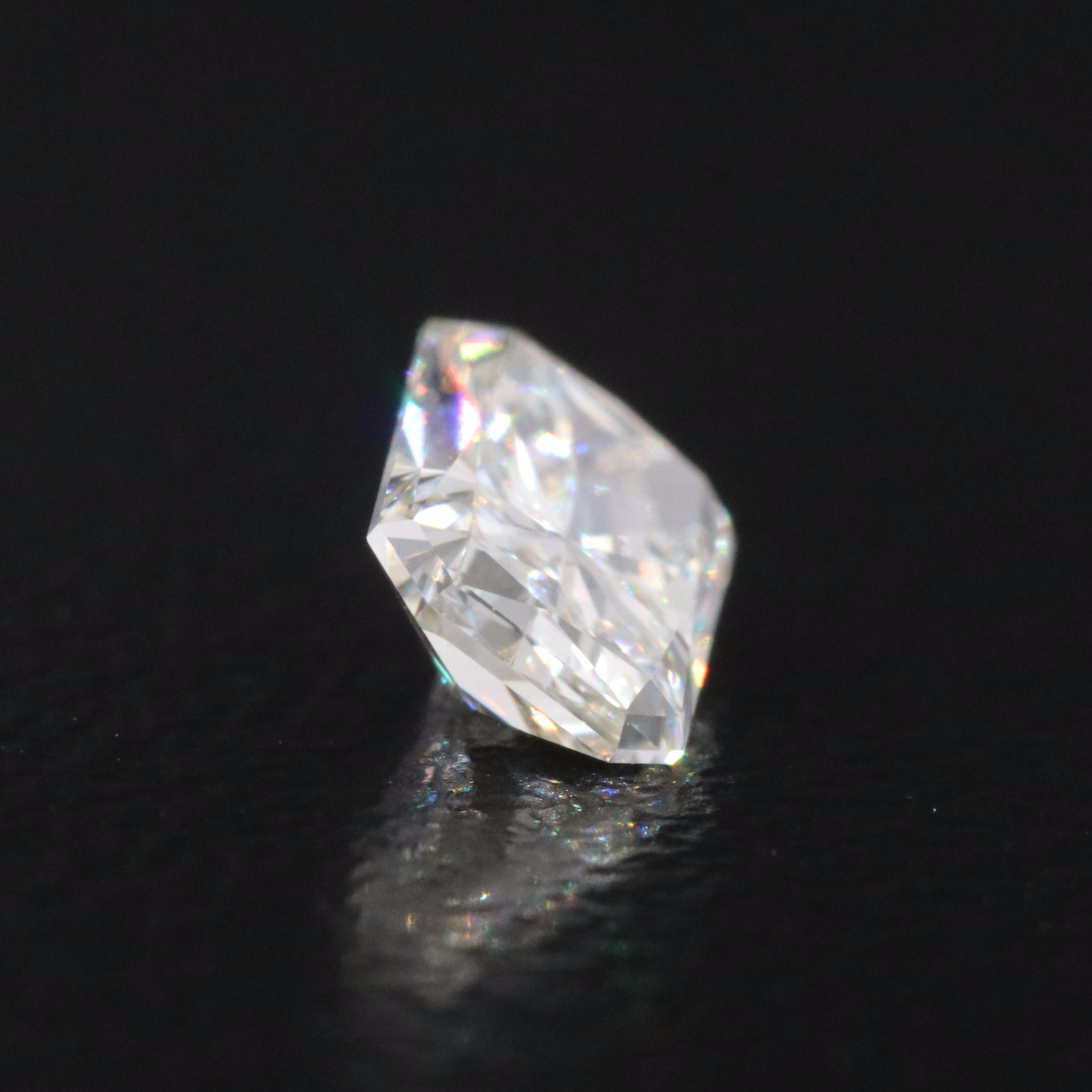 Loose 0.56 CT Lab Grown Diamond