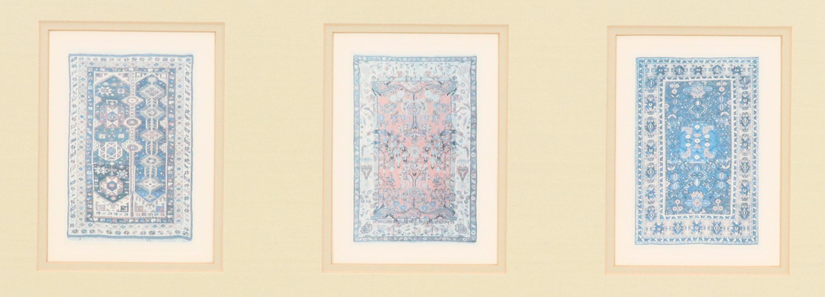 Giclées of Persian Rugs, 21st Century