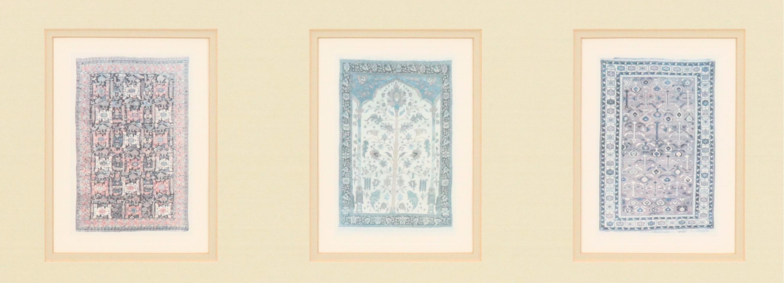 Giclées of Persian Rugs, 21st Century