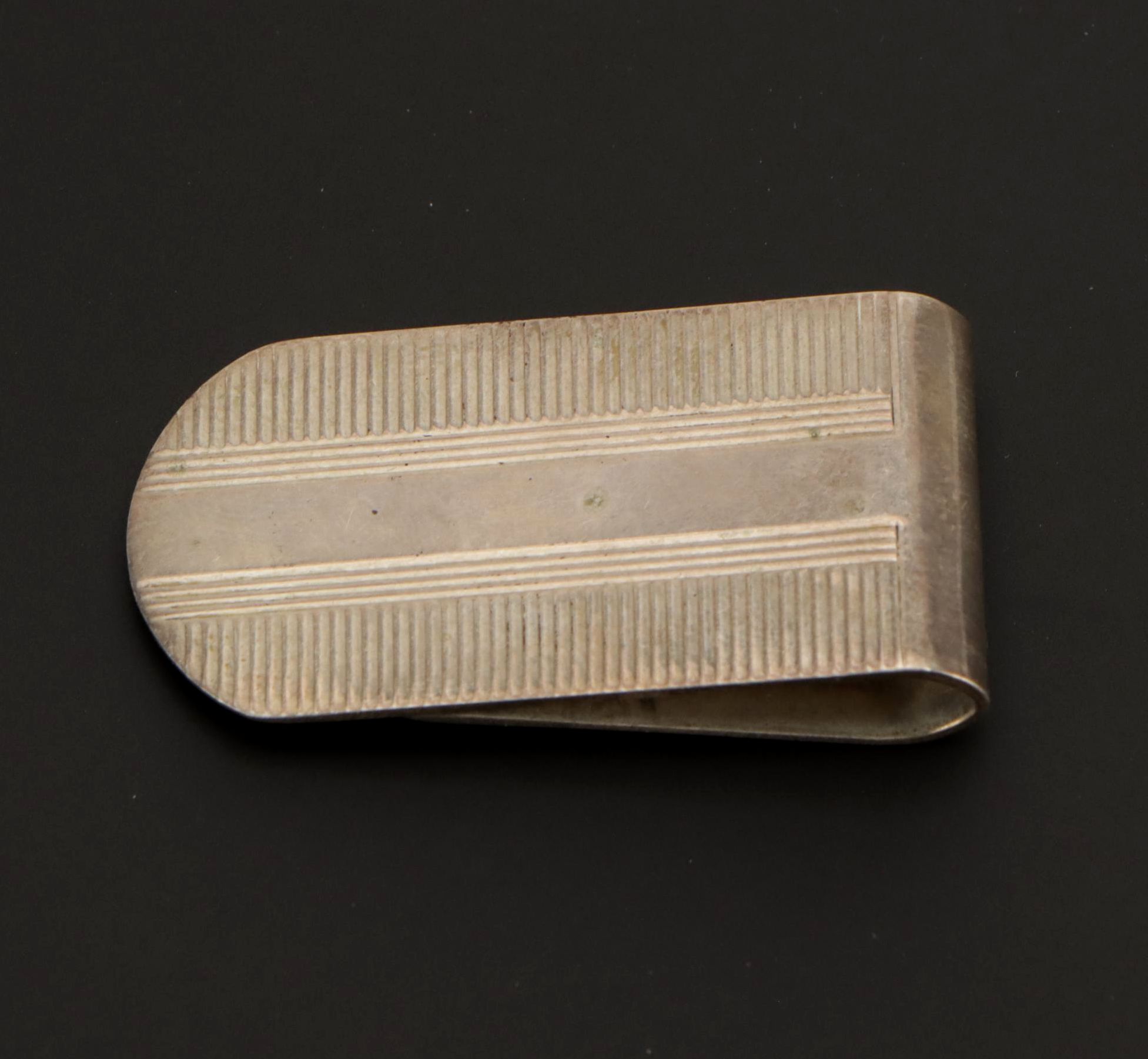 Tiffany & Co./R. Blackinton & Co. Sterling Silver Money Clip