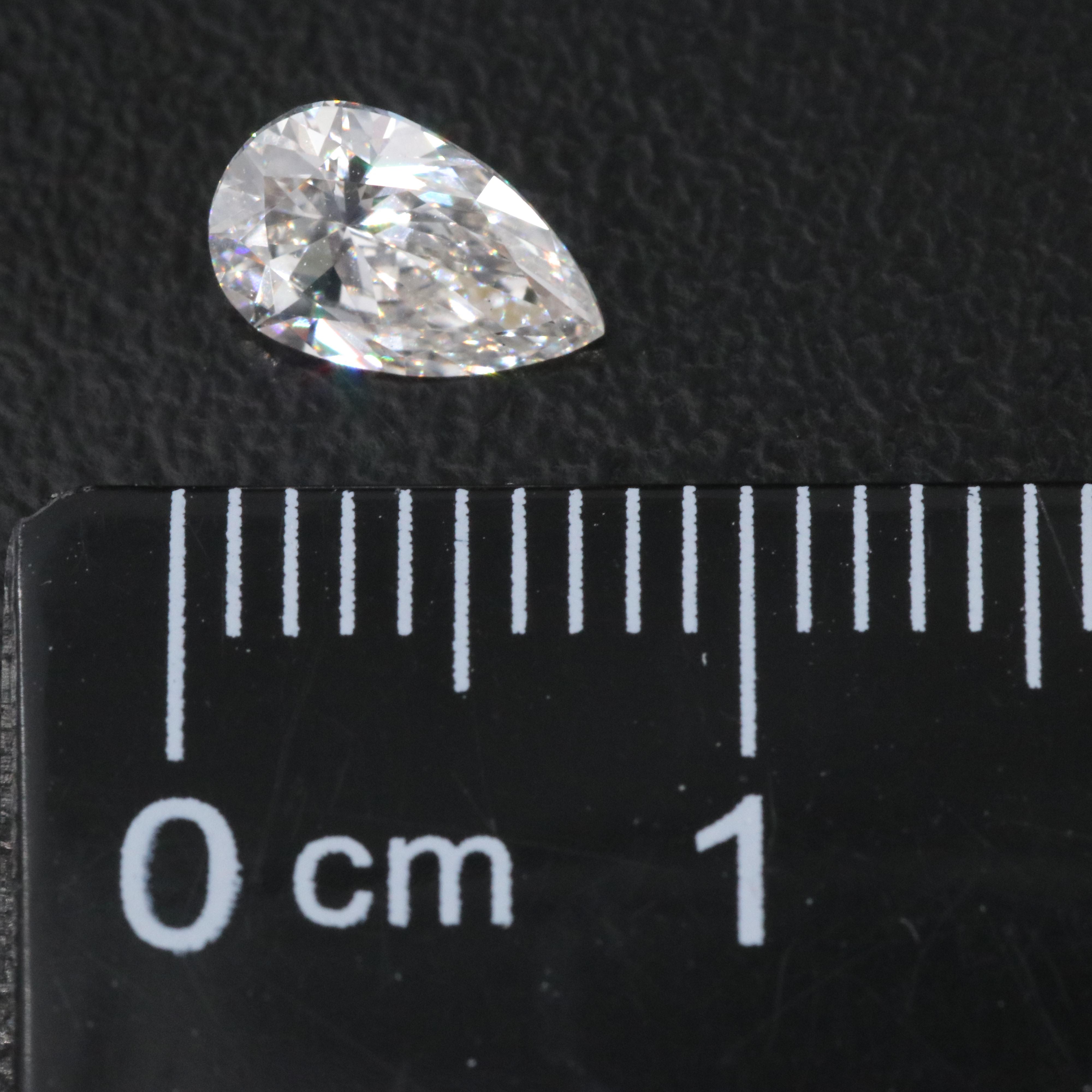 Loose 0.59 CT Lab Grown Diamond