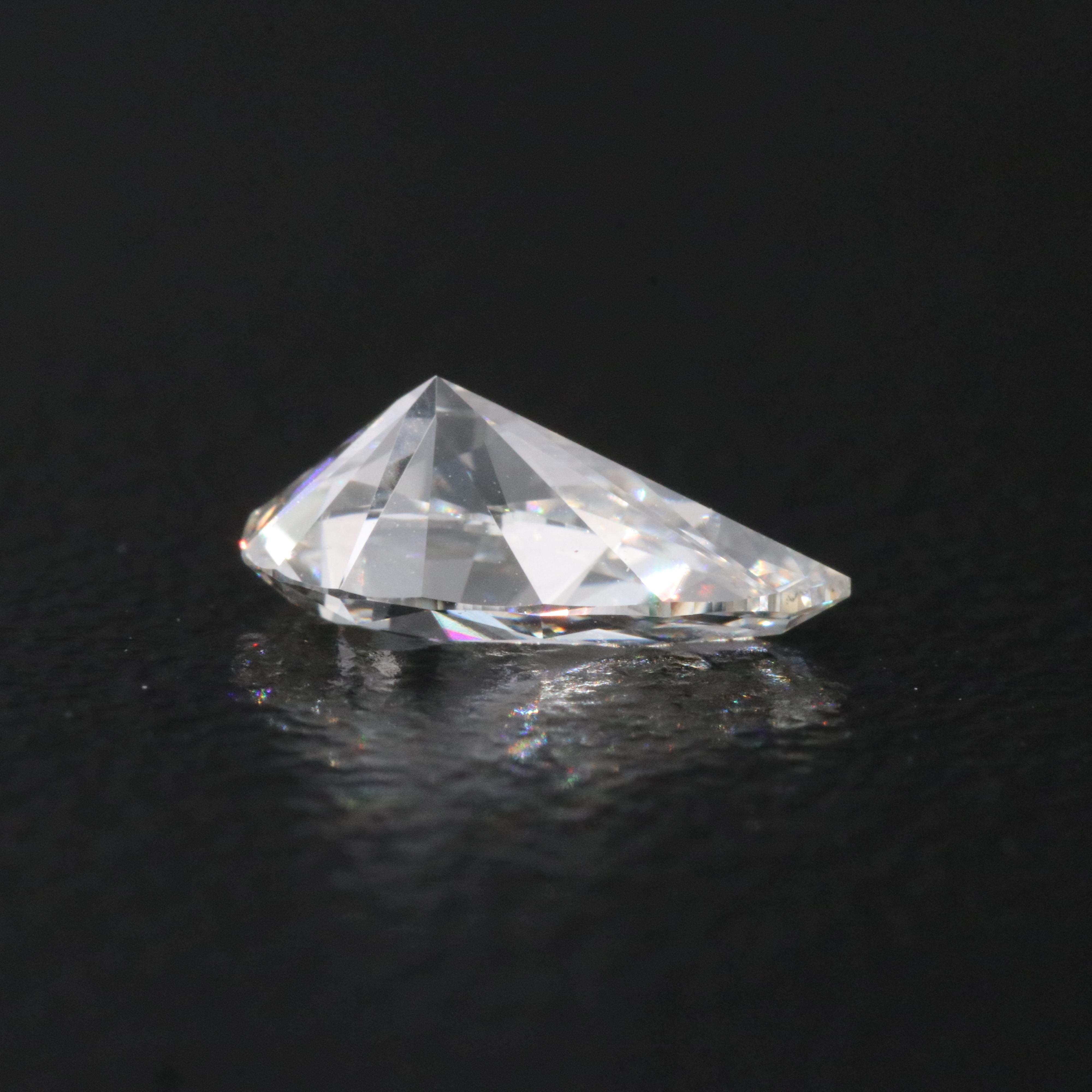 Loose 0.75 CT Lab Grown Diamond