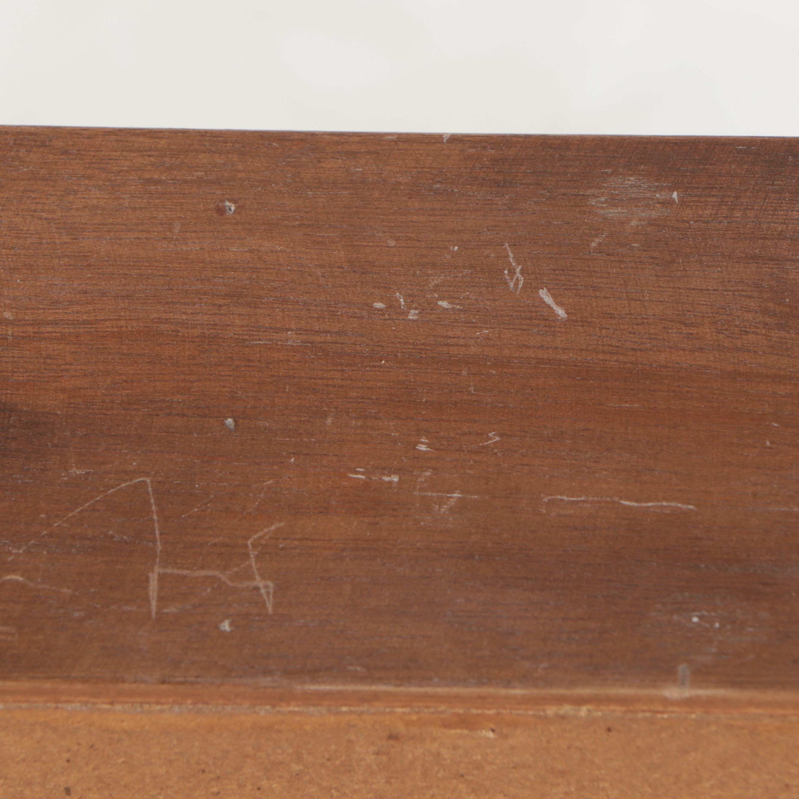 Wooden Numbered Cubby Display Shelf