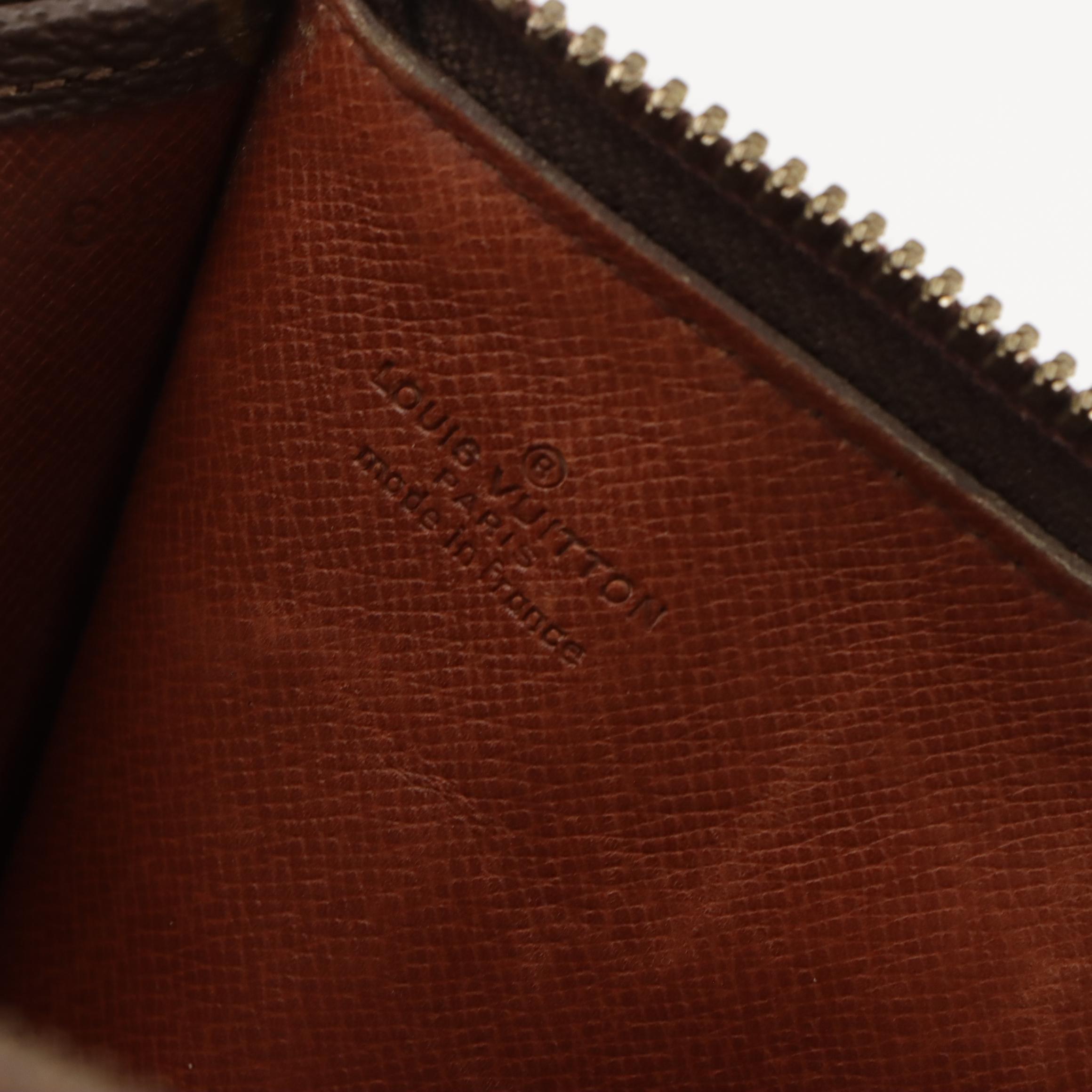 Louis Vuitton Poche Documents Portfolio in Monogram Canvas, 1980s